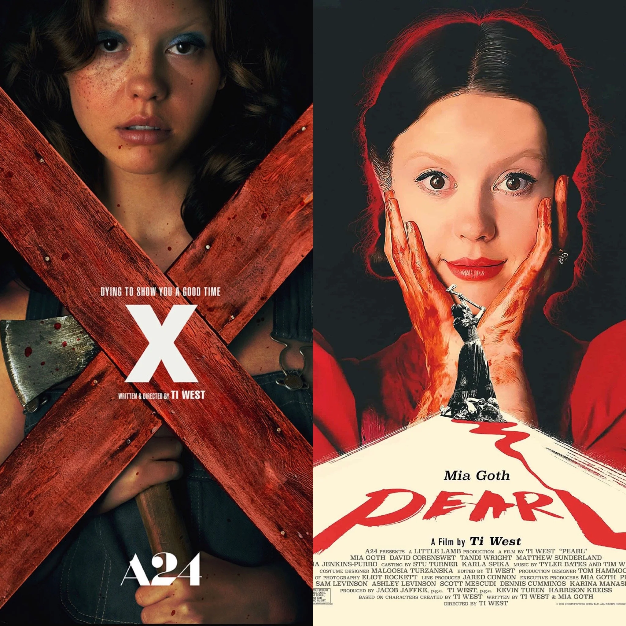 Ti West's X and Pearl, with JR Forasteros
