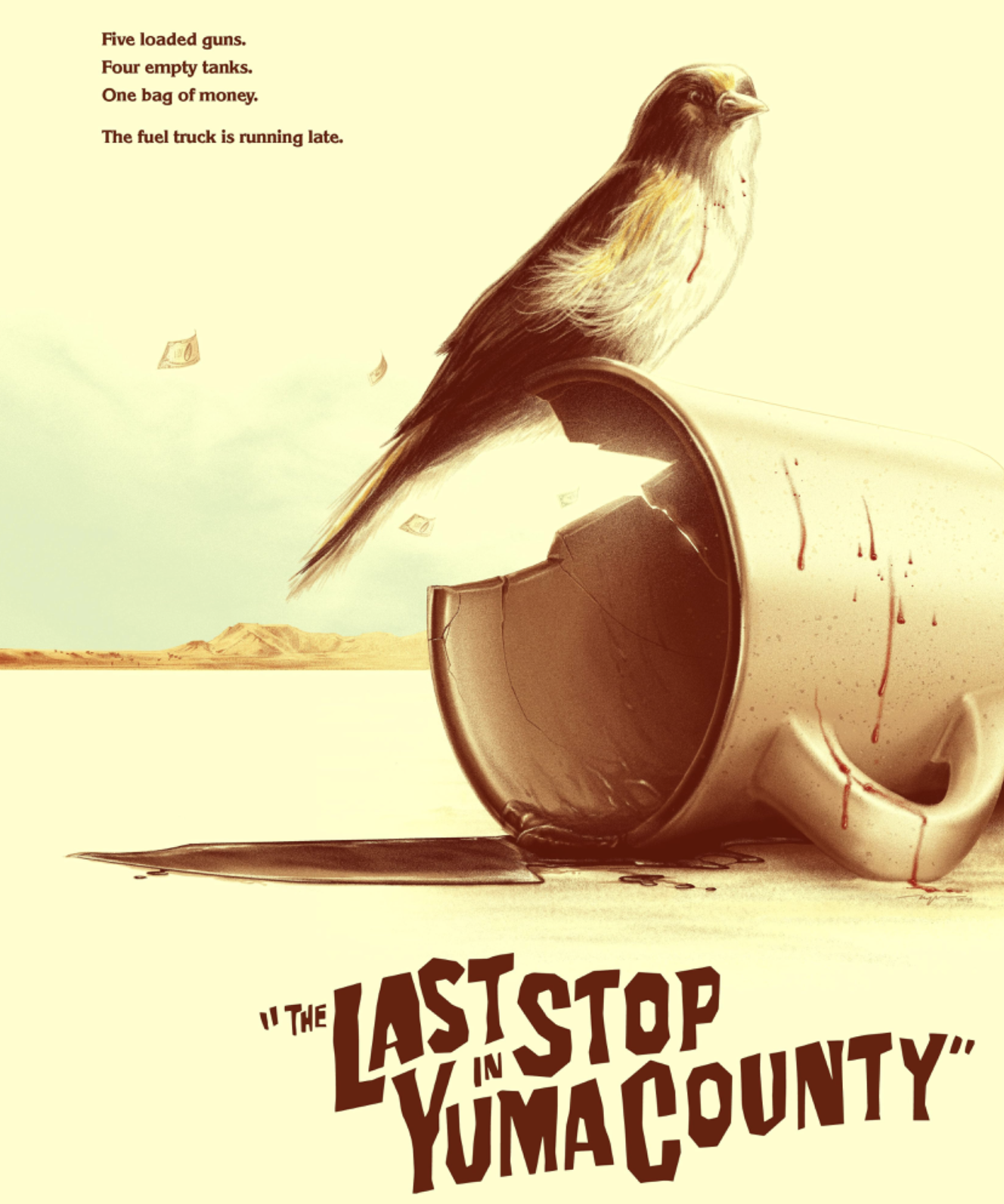 Interview: Francis Galluppi - Director, The Last Stop in Yuma County