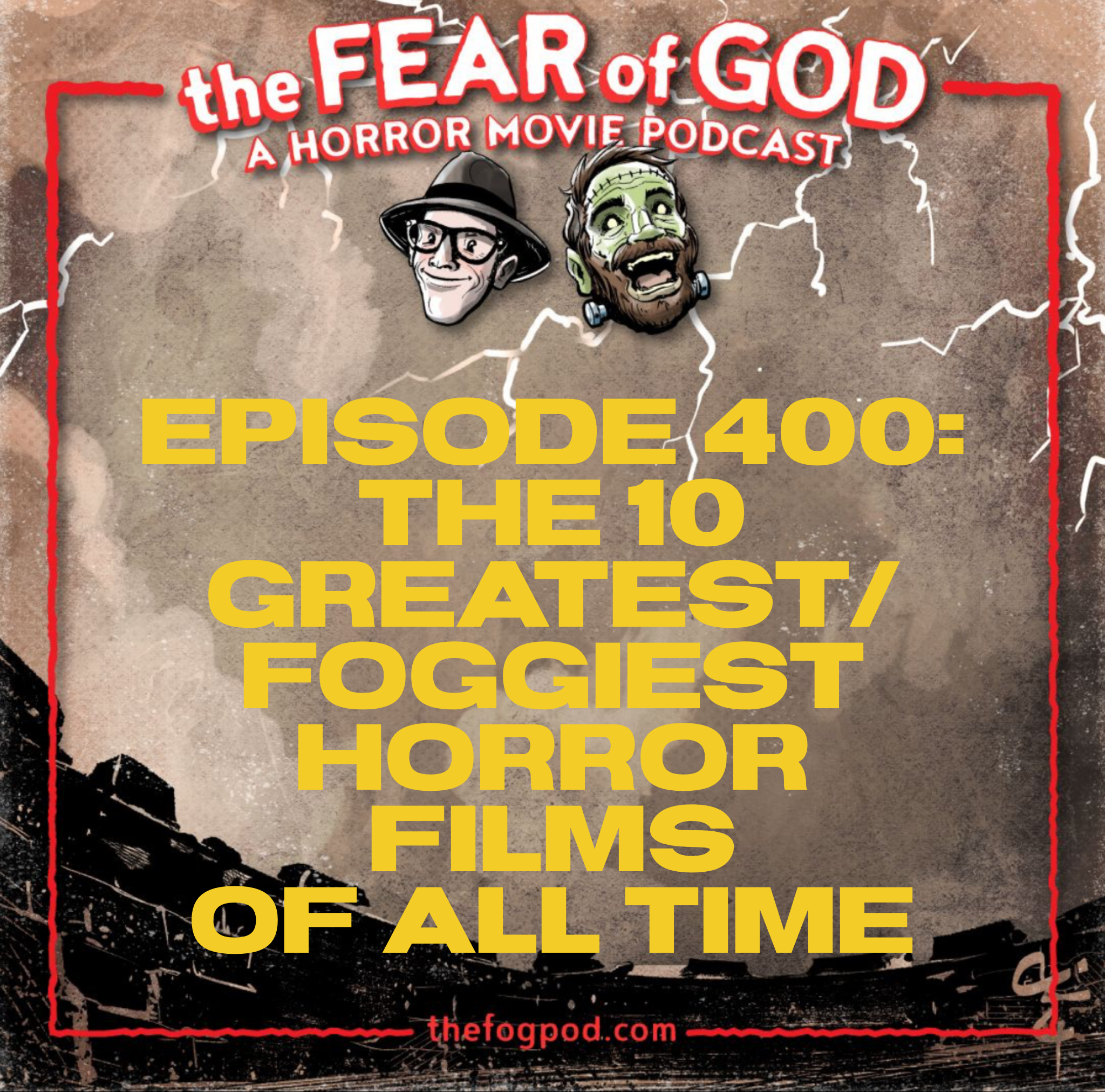 400: The 10 Greatest Horror Films of All Time