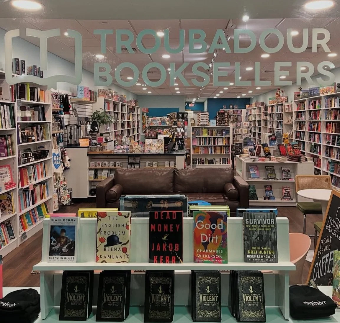 Fogadour: The Fear of God Book Club at Troubadour!