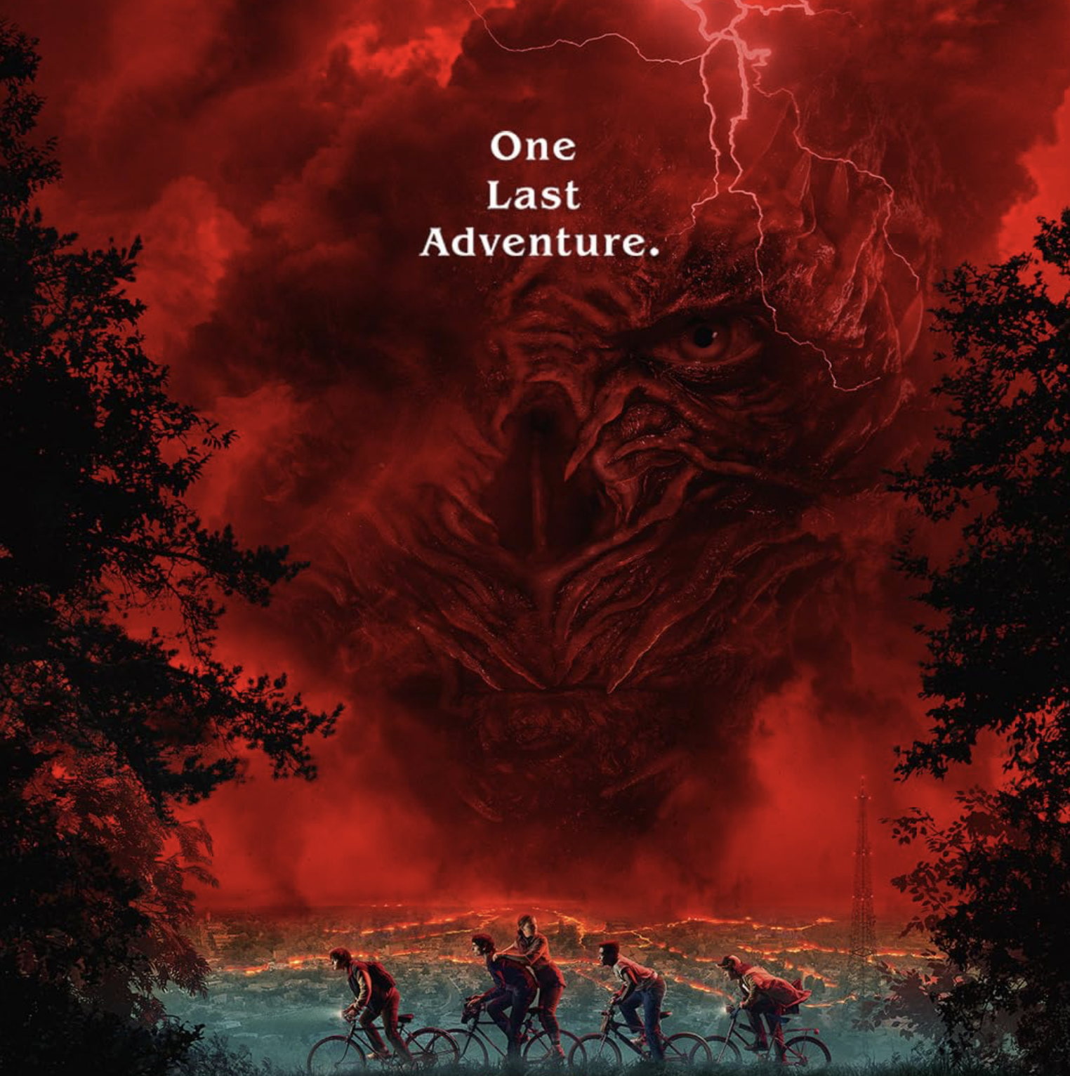 Stranger Things Finale Party