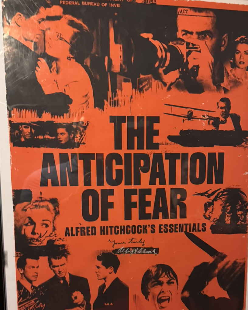 IPH's The Anticipation of Fear: Hitchcock's Essential Films Interview with Sam Shapiro
