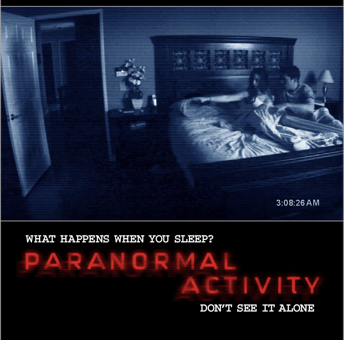 Paranormal Activity (Redux) - LIVE!