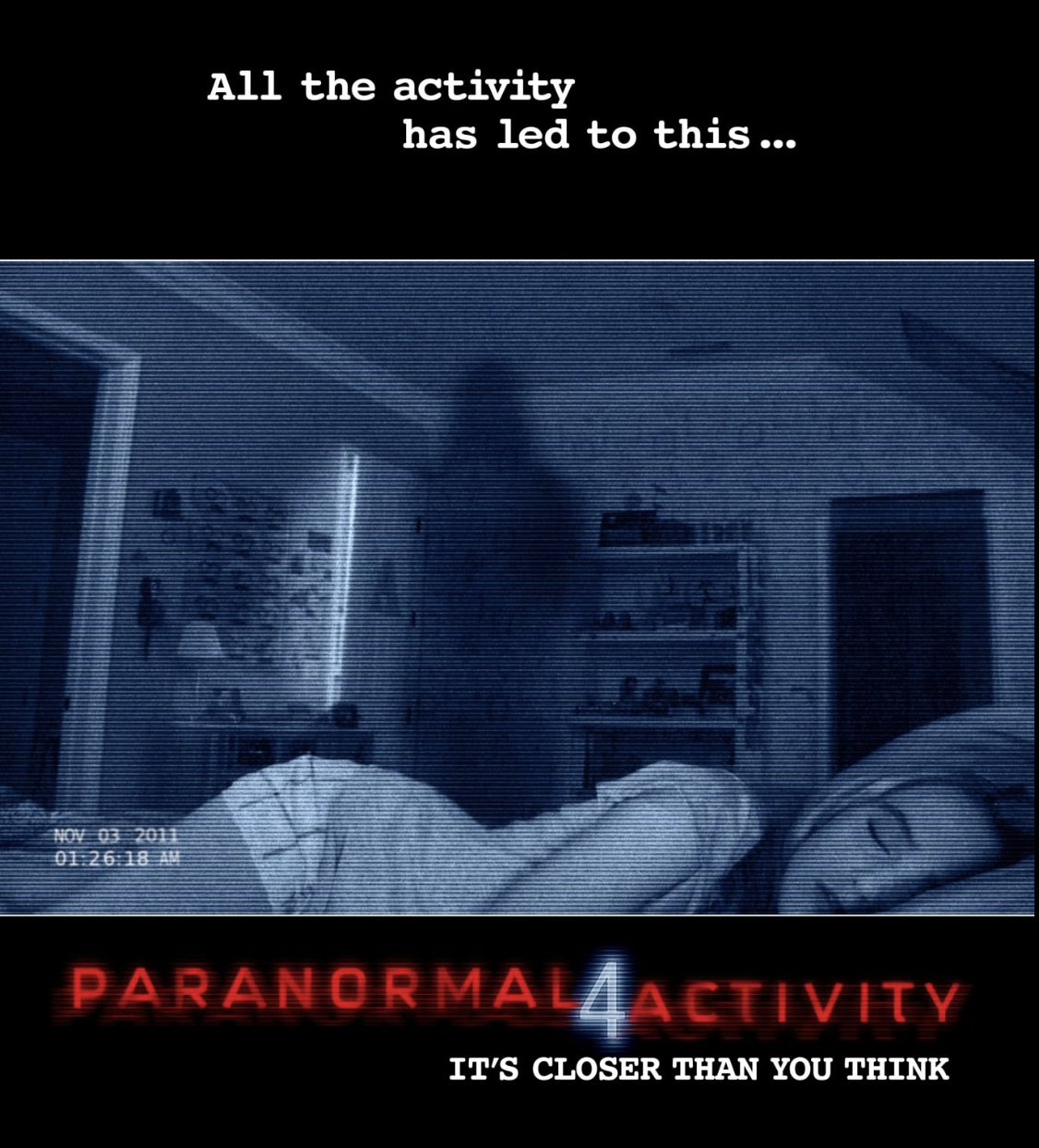 Paranormal Activity 4