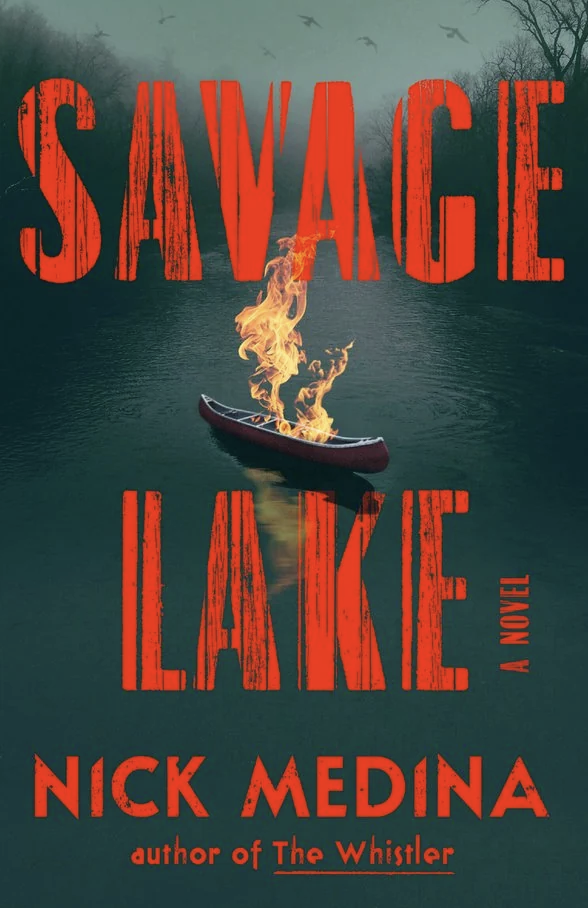 Savage Lake: Interview with author Nick Medina