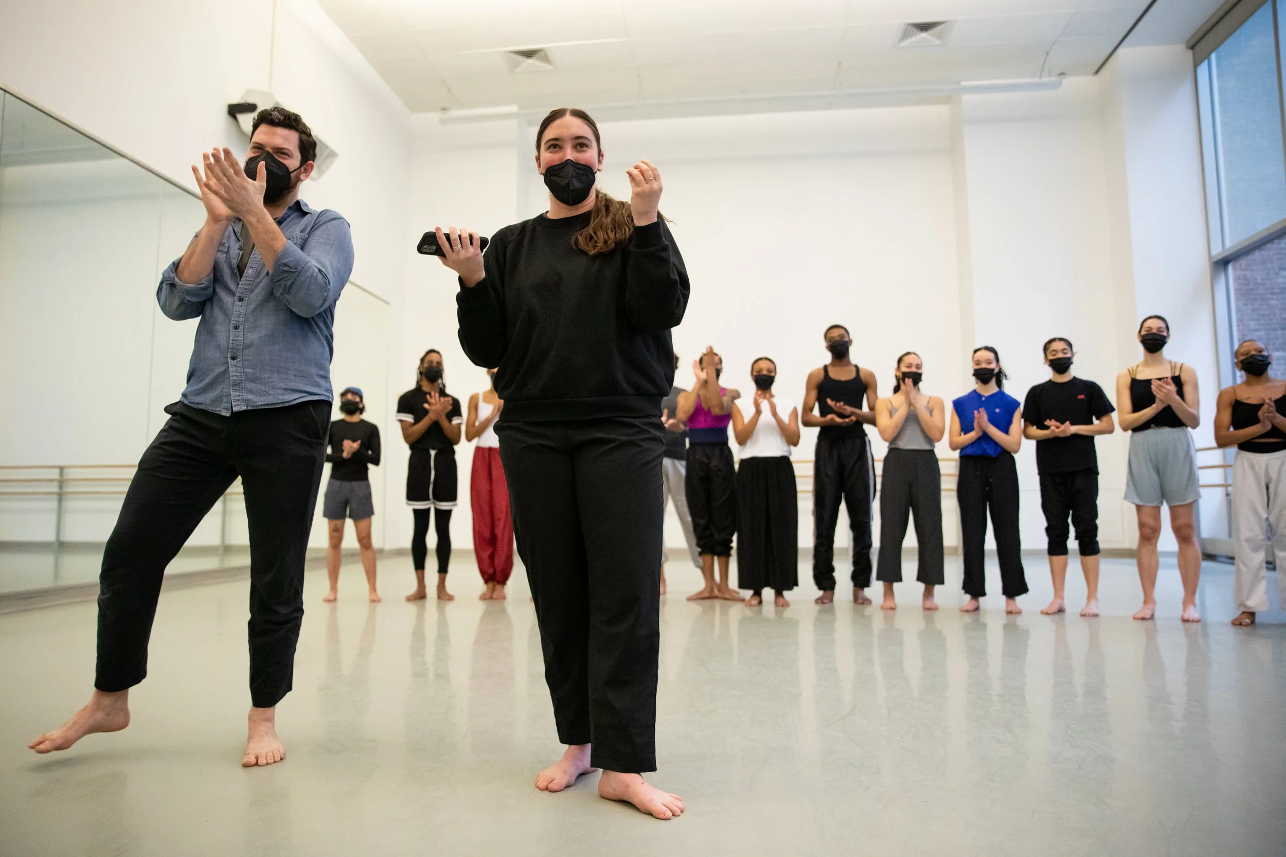 Teaching @ Alexandra Beller Summer intensive