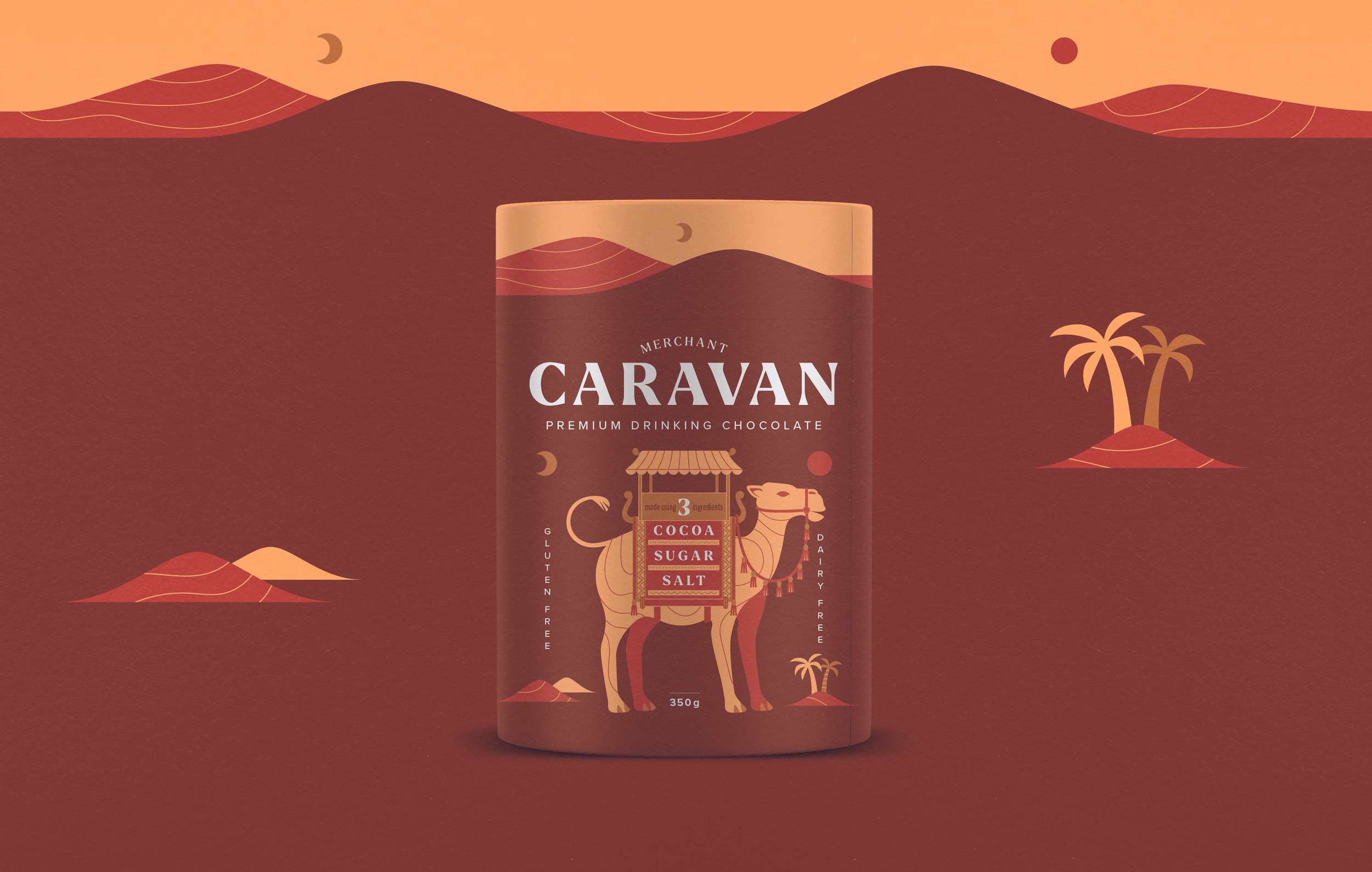 Caravan Drinking Chocolate
