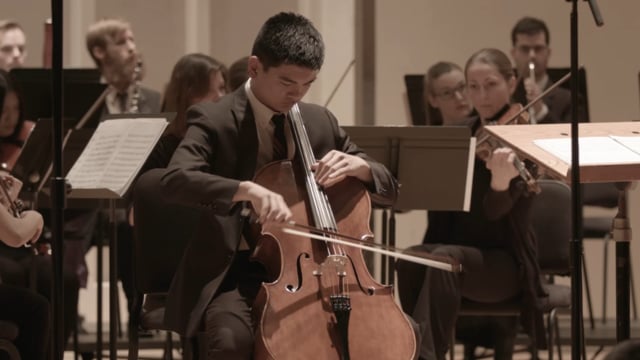 Haydn: Concerto in C Major, III. Allegro molto