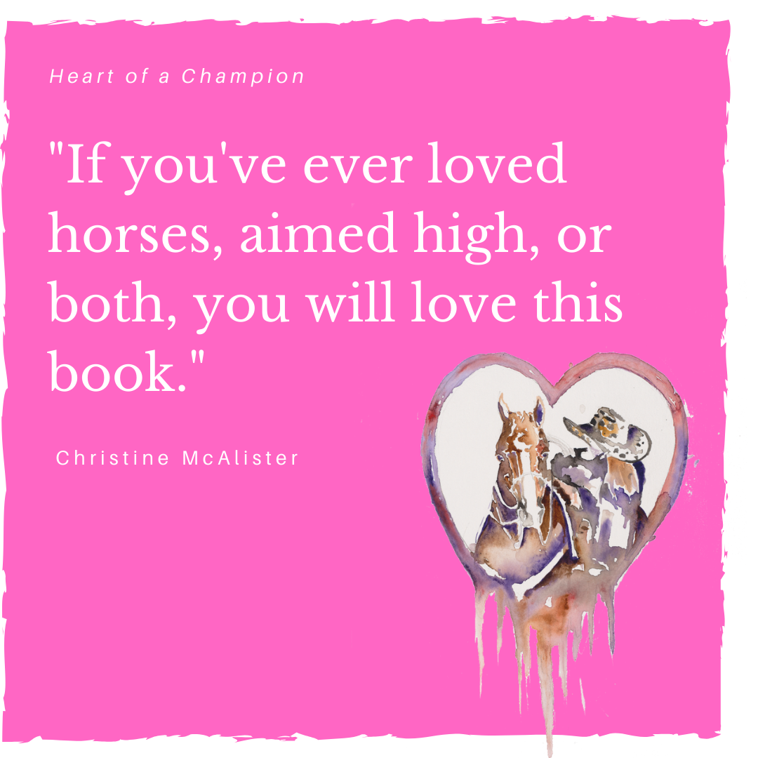 _If you've ever loved horses, aimed high, or both, you will love this book. - Ziad K. Abdelnour.png