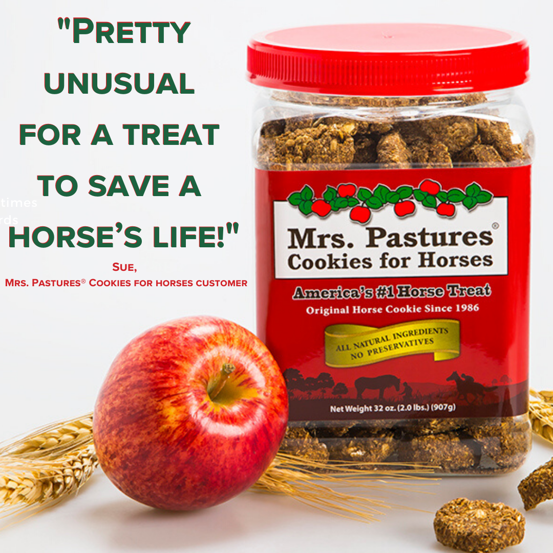 No horse will refuse these wonderful treats. My horses will do just about anything for one. Great company.png
