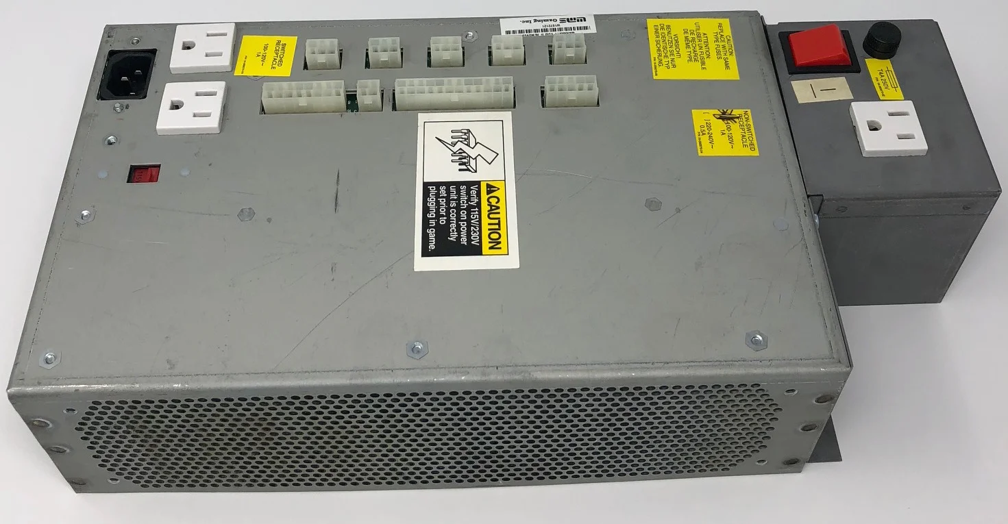 WMS 550 MAIN POWER SUPPLY