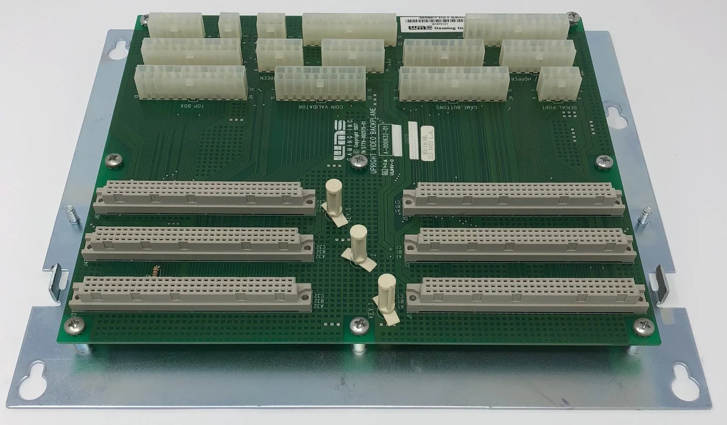 WMS 550/360 VIDEO BACKPLANE