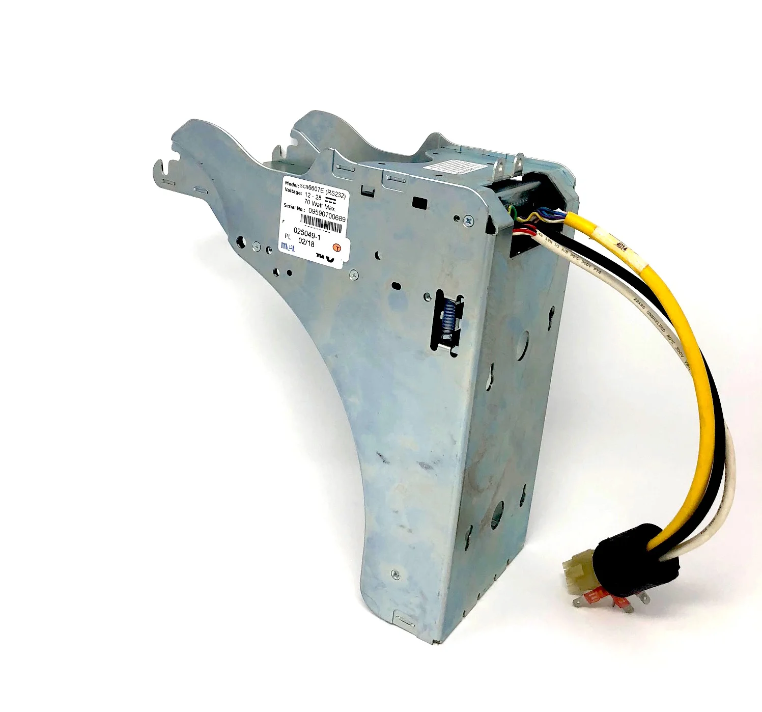 MEI FRAME WITH HARNESS AND IO BOARD