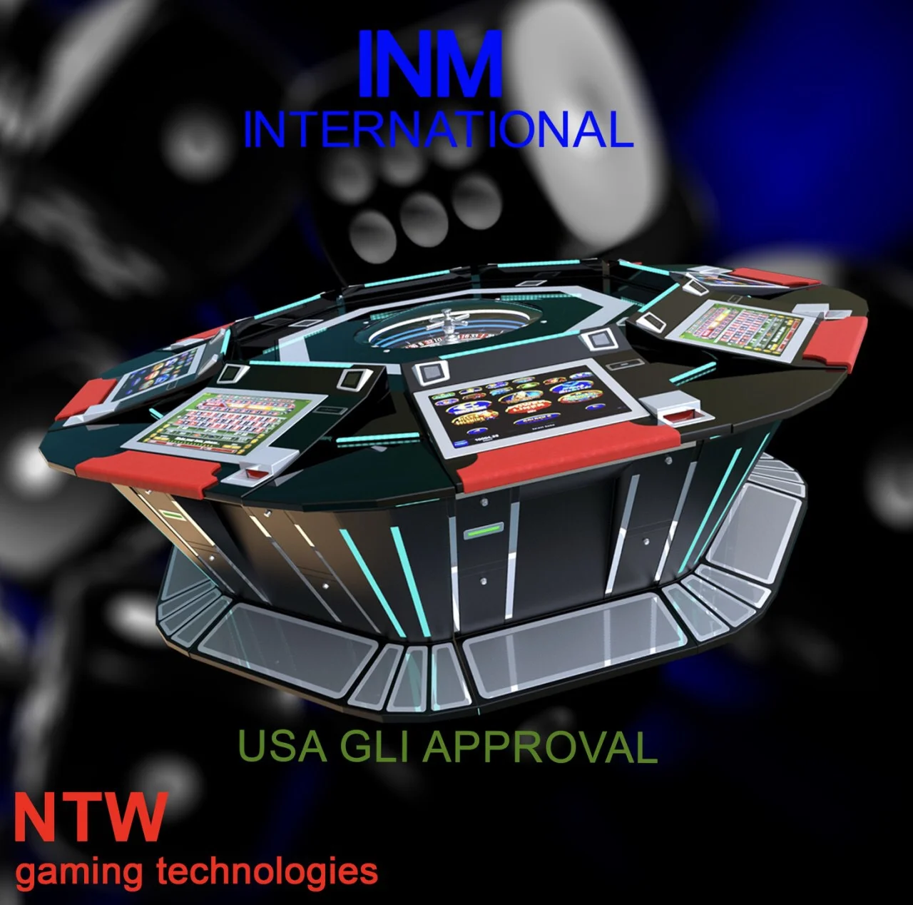 ELECTRONIC ROULETTE NTW