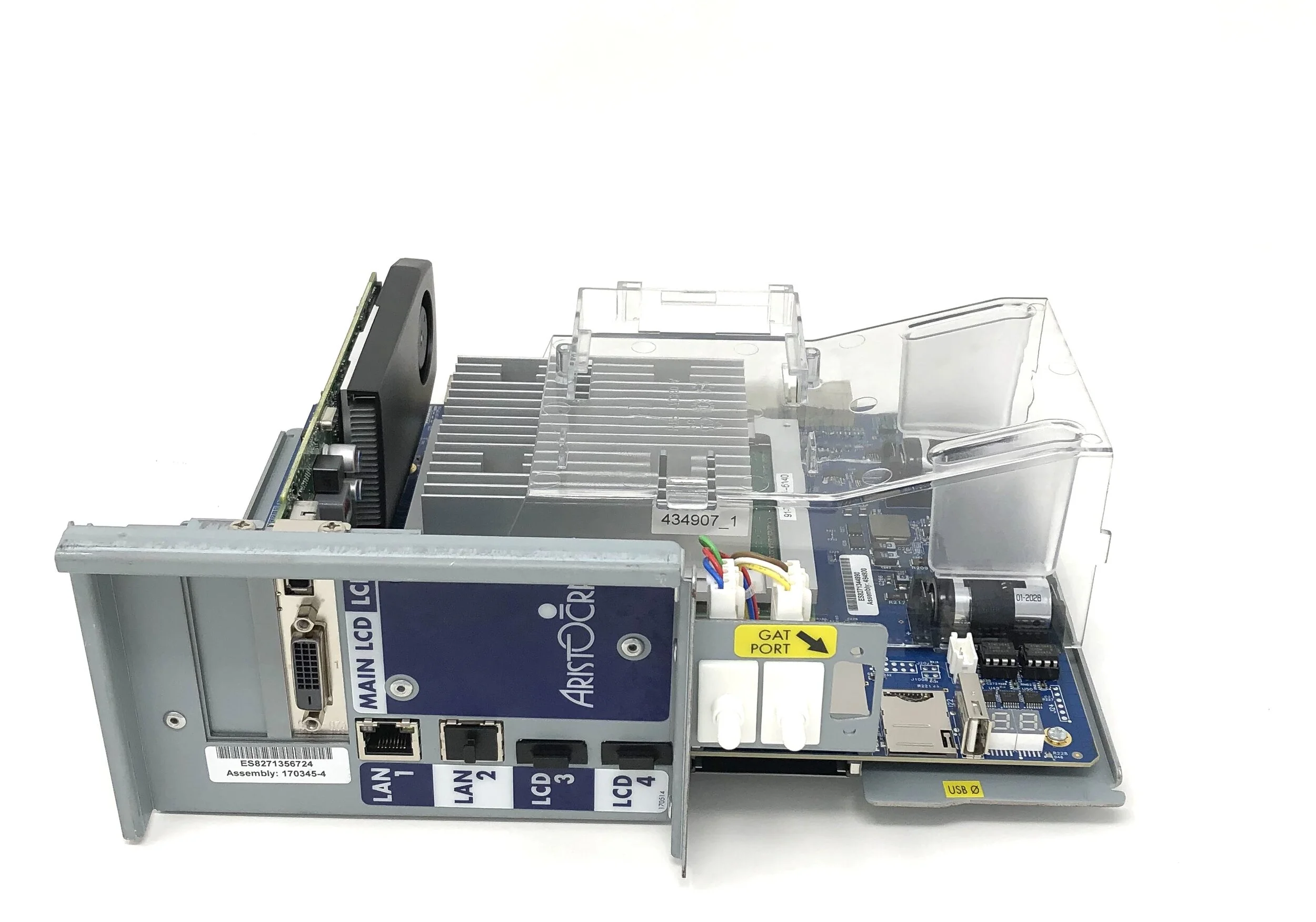 Carte Mère ADLINK Pour Machine Aristocrat Helix Gen8 - CPU Board I3-4100E