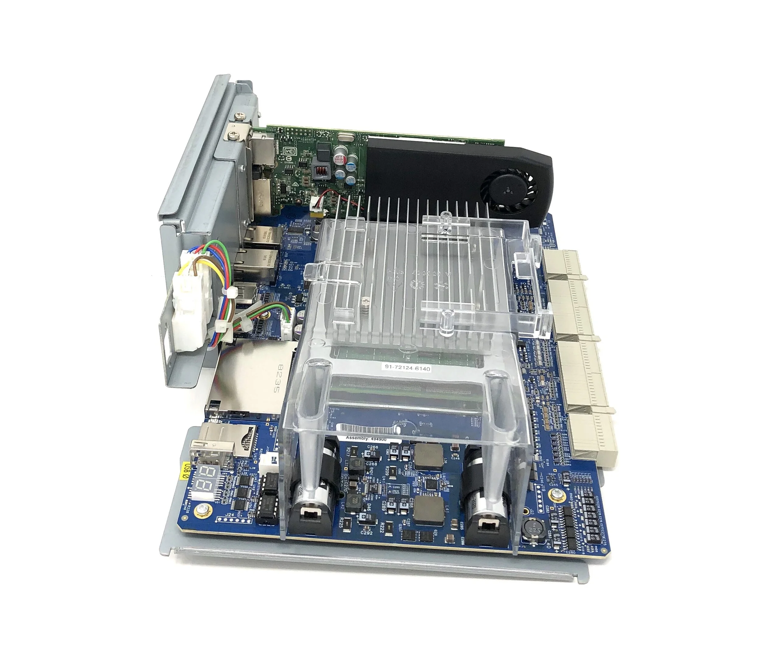 Carte Mère ADLINK Aristocrat ASH-HL-i3-4100E/AG8 (G)-6110 - Occasion