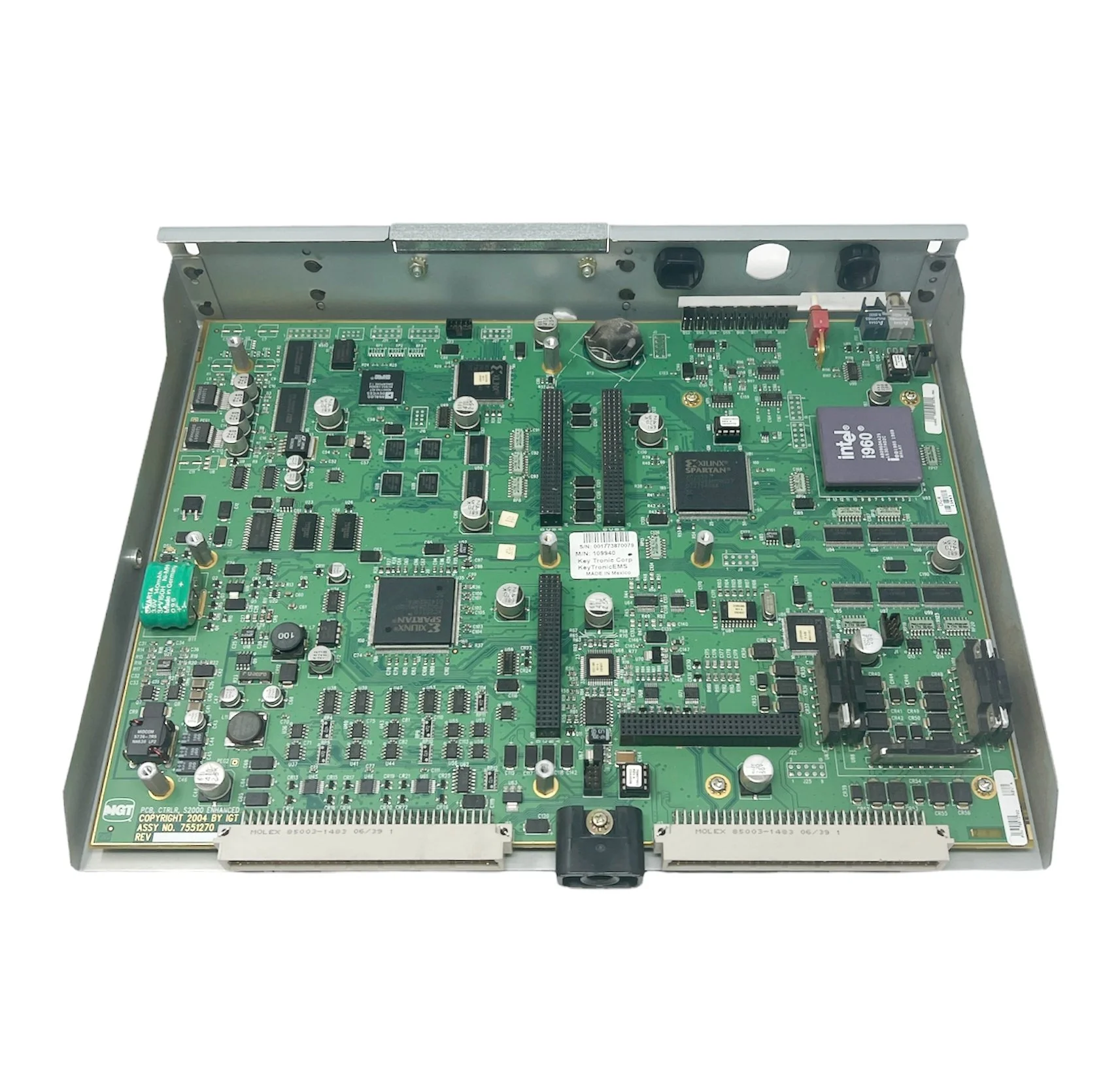 Igt Display IGT — INM INTERNATIONAL
