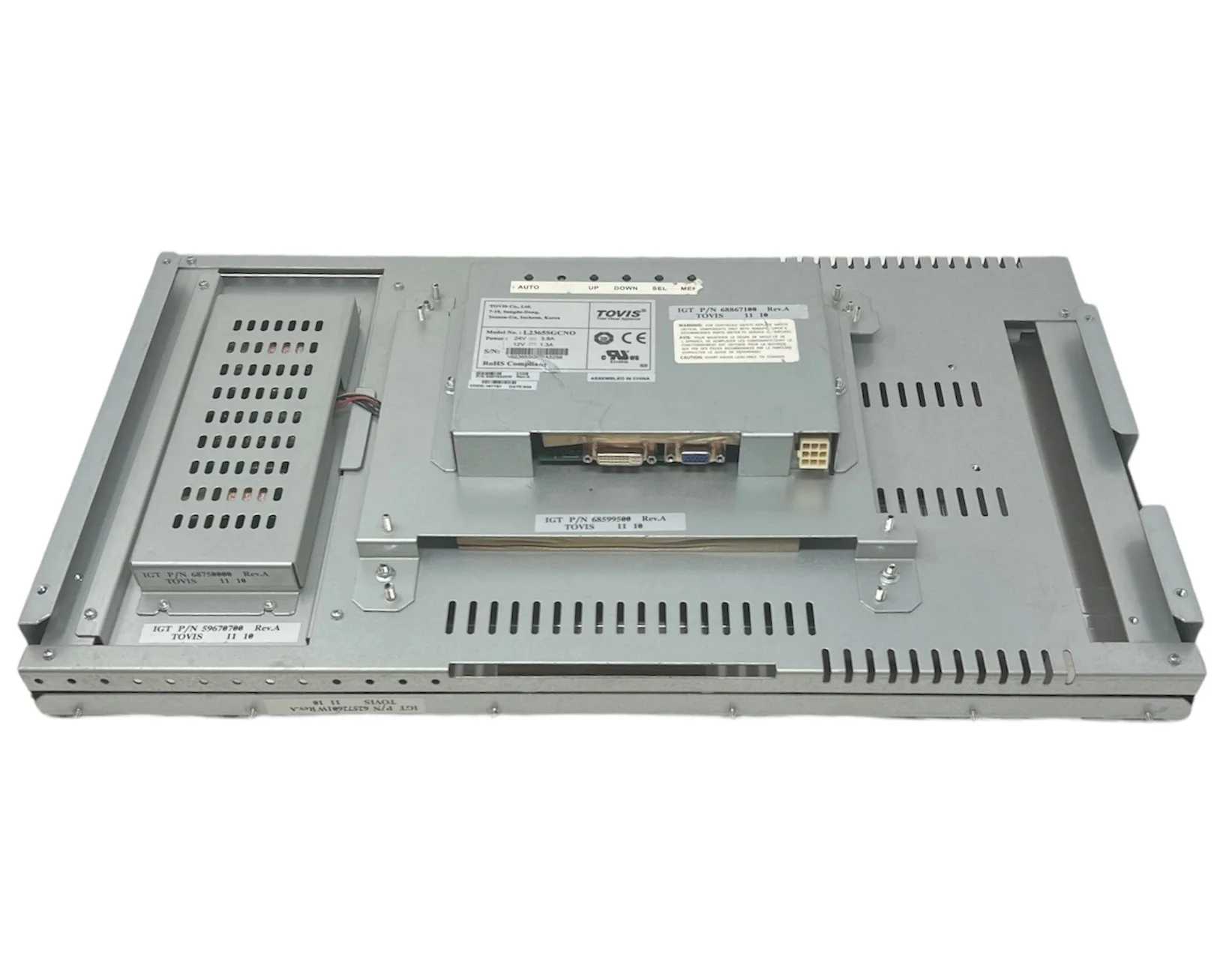 Igt Display IGT — INM INTERNATIONAL