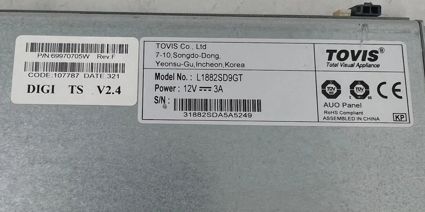 IGT 17×3 LCD Monitor — INM INTERNATIONAL