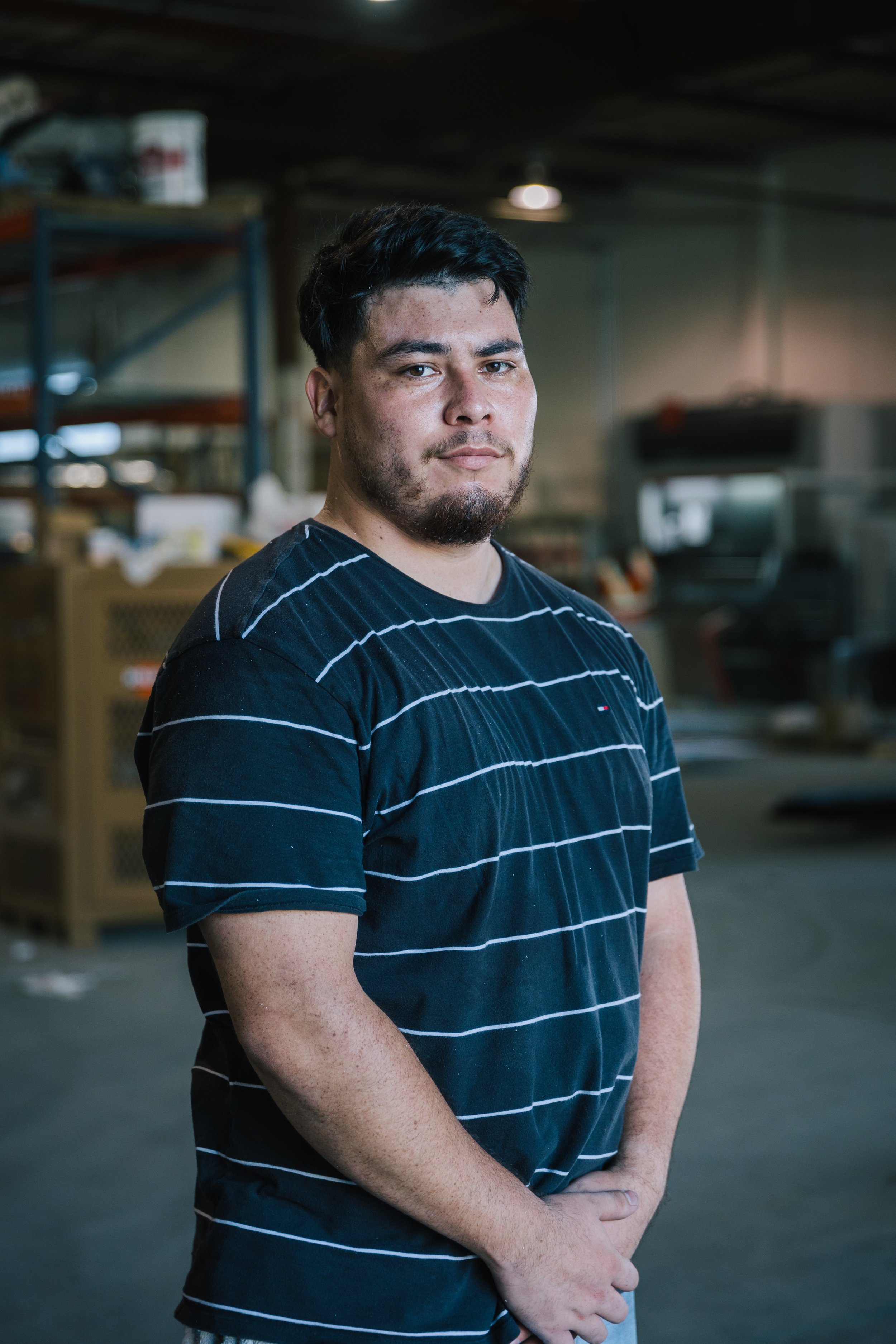 Erik Gonzalez - Production Technician I