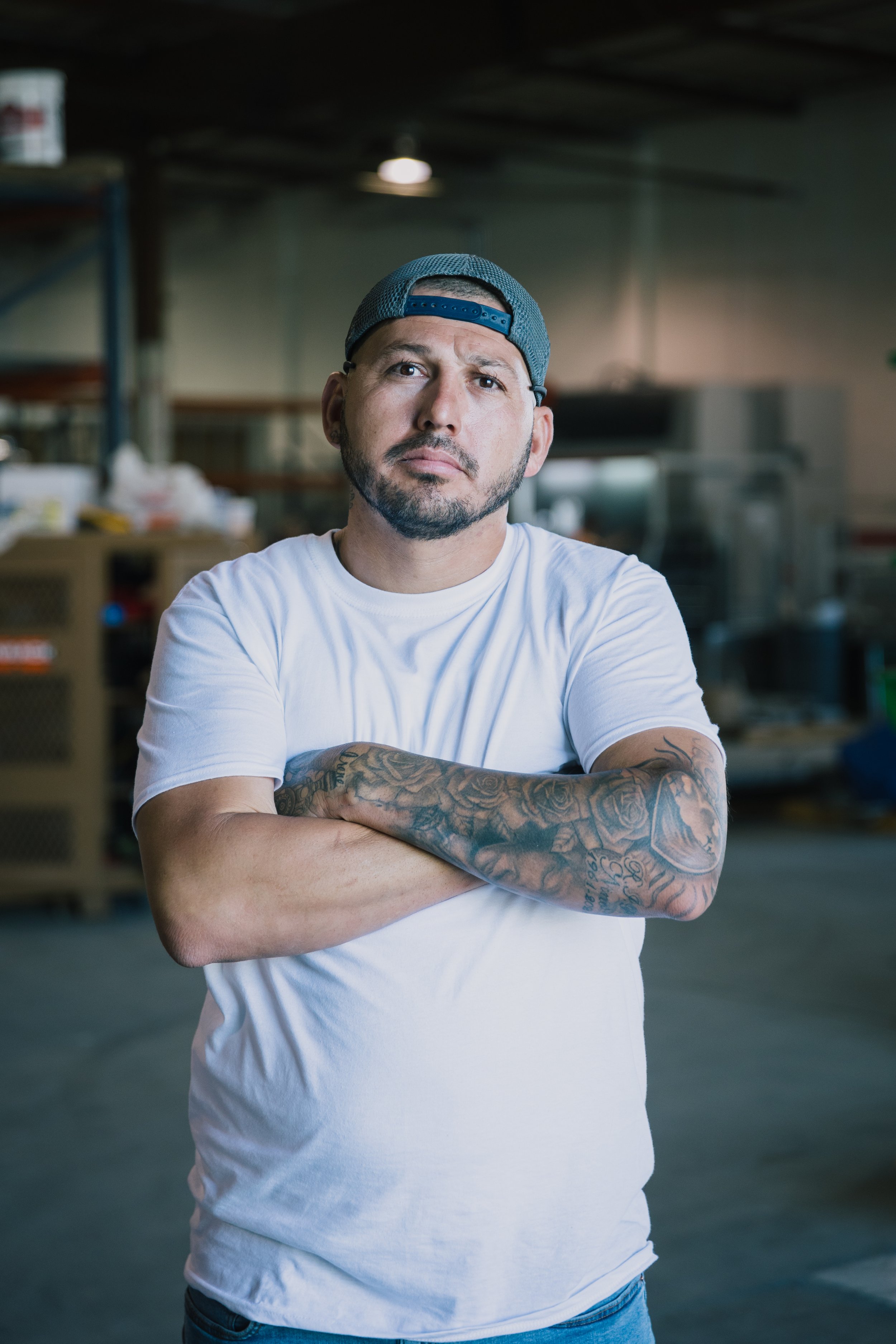George Rodriguez - Production Foreman