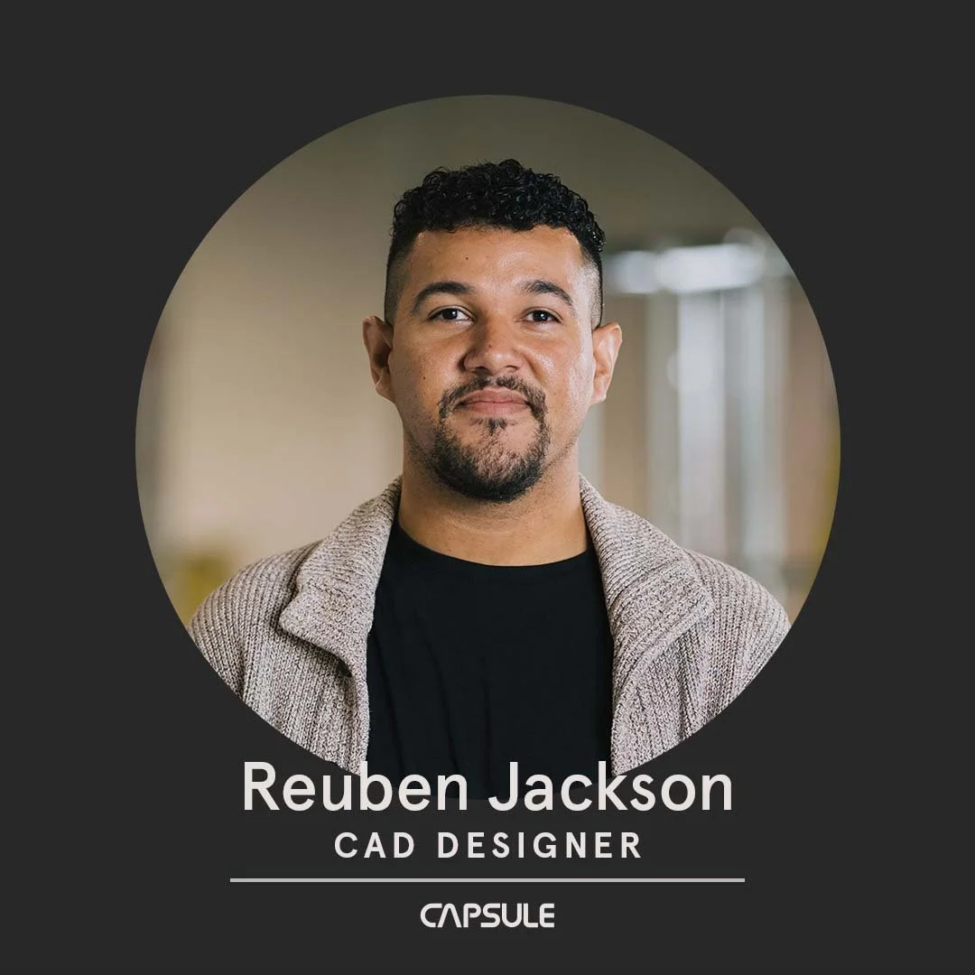 Employee Spotlight: Reuben Jackson