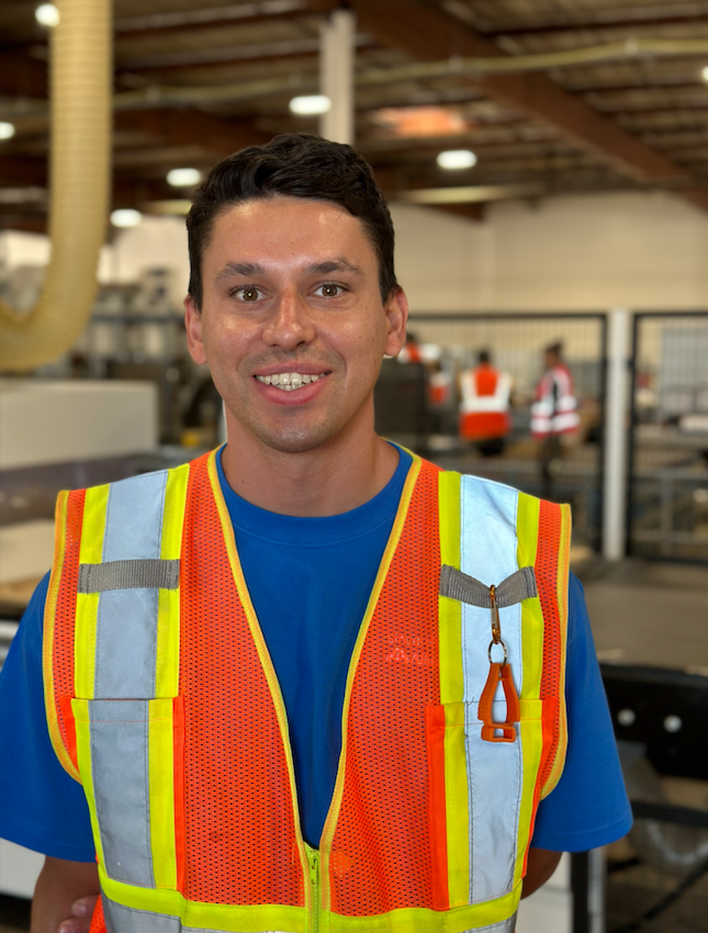 Alex Aguilar - Production Technician |