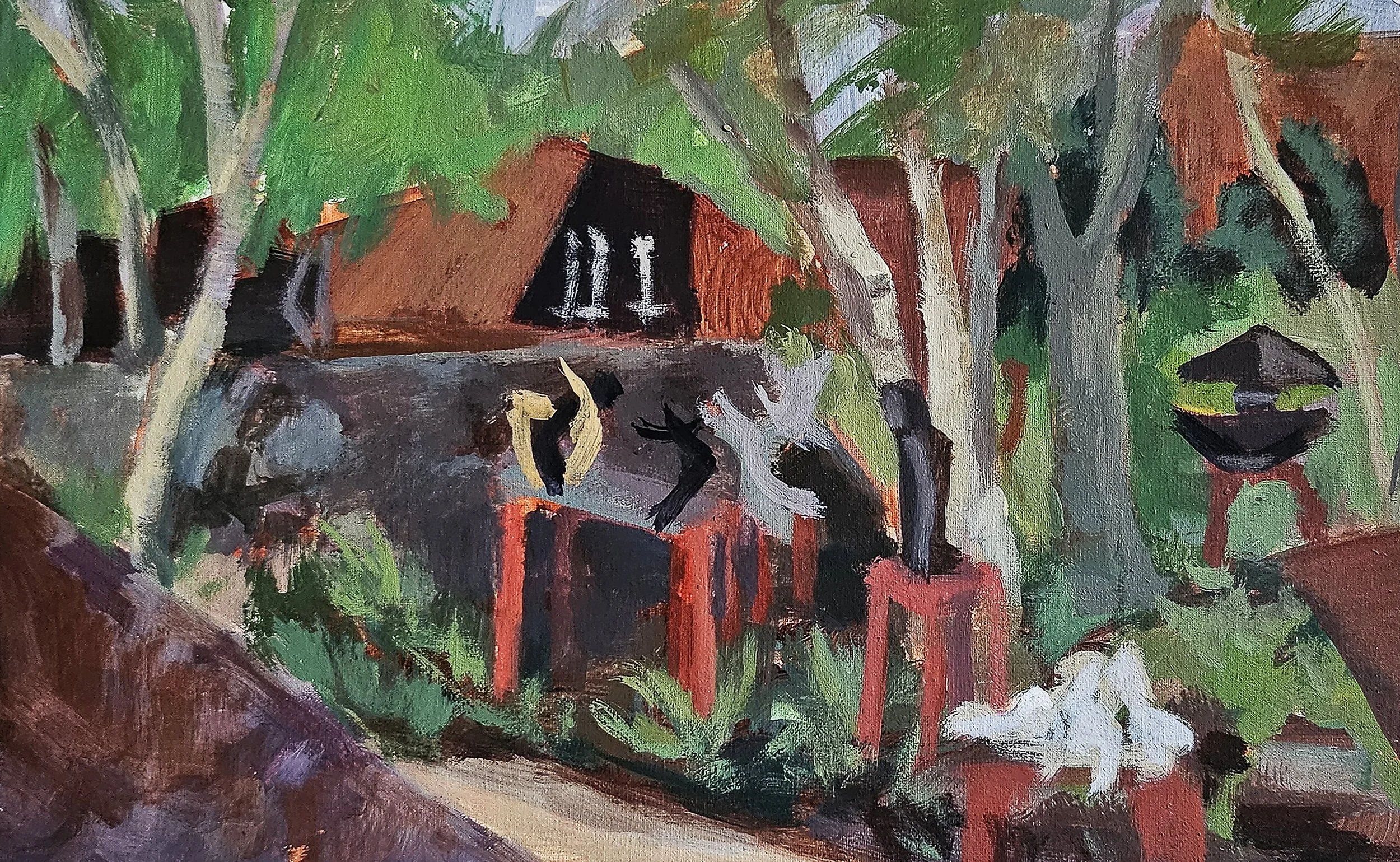 Stopped by Sculpture at Vogel Schwartz.jpg