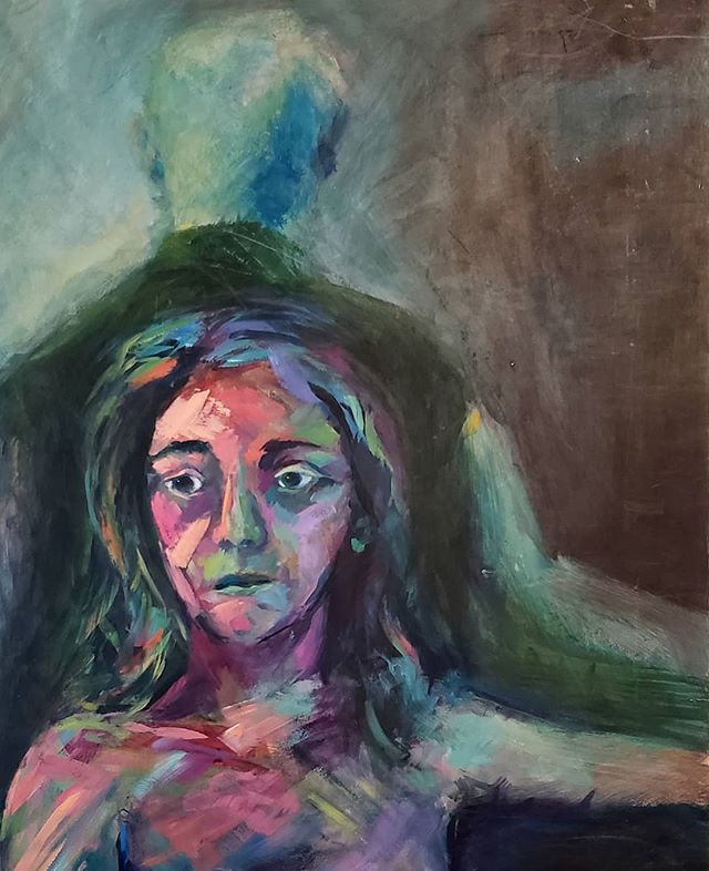 Moody color #flashbackfriday #figure