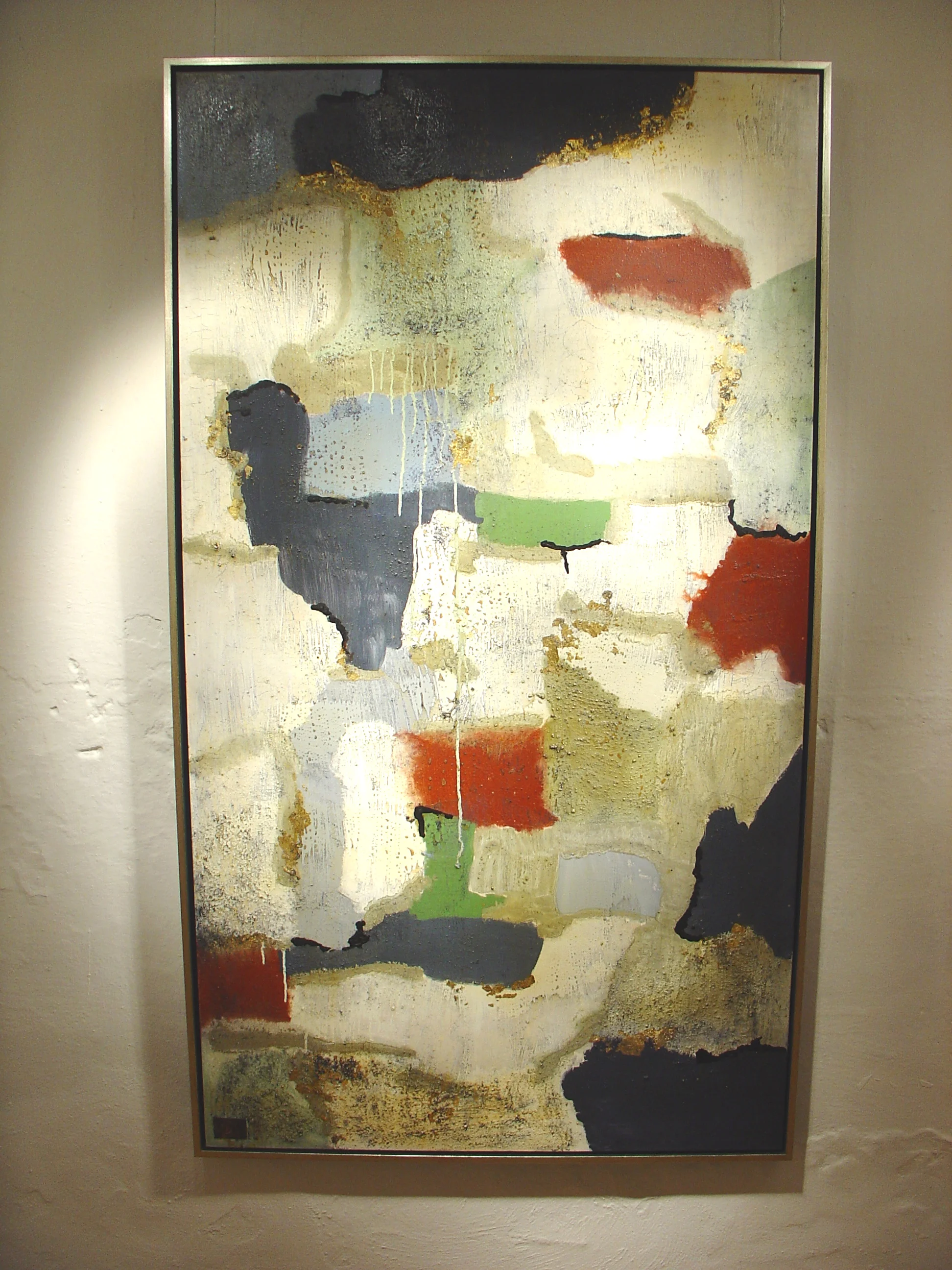  Sten på Sten -  110x160 cm SOLD 