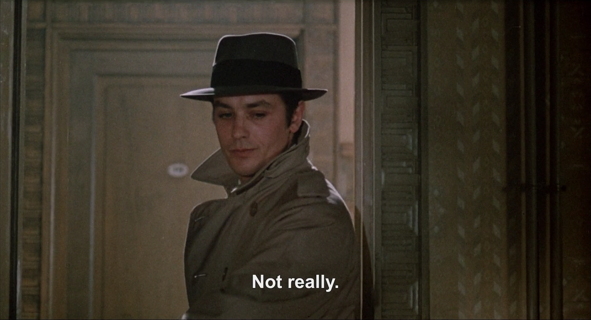 Jean-Pierre Melville Le Samourai I Never Lose A-BitterSweet-Life 2.png