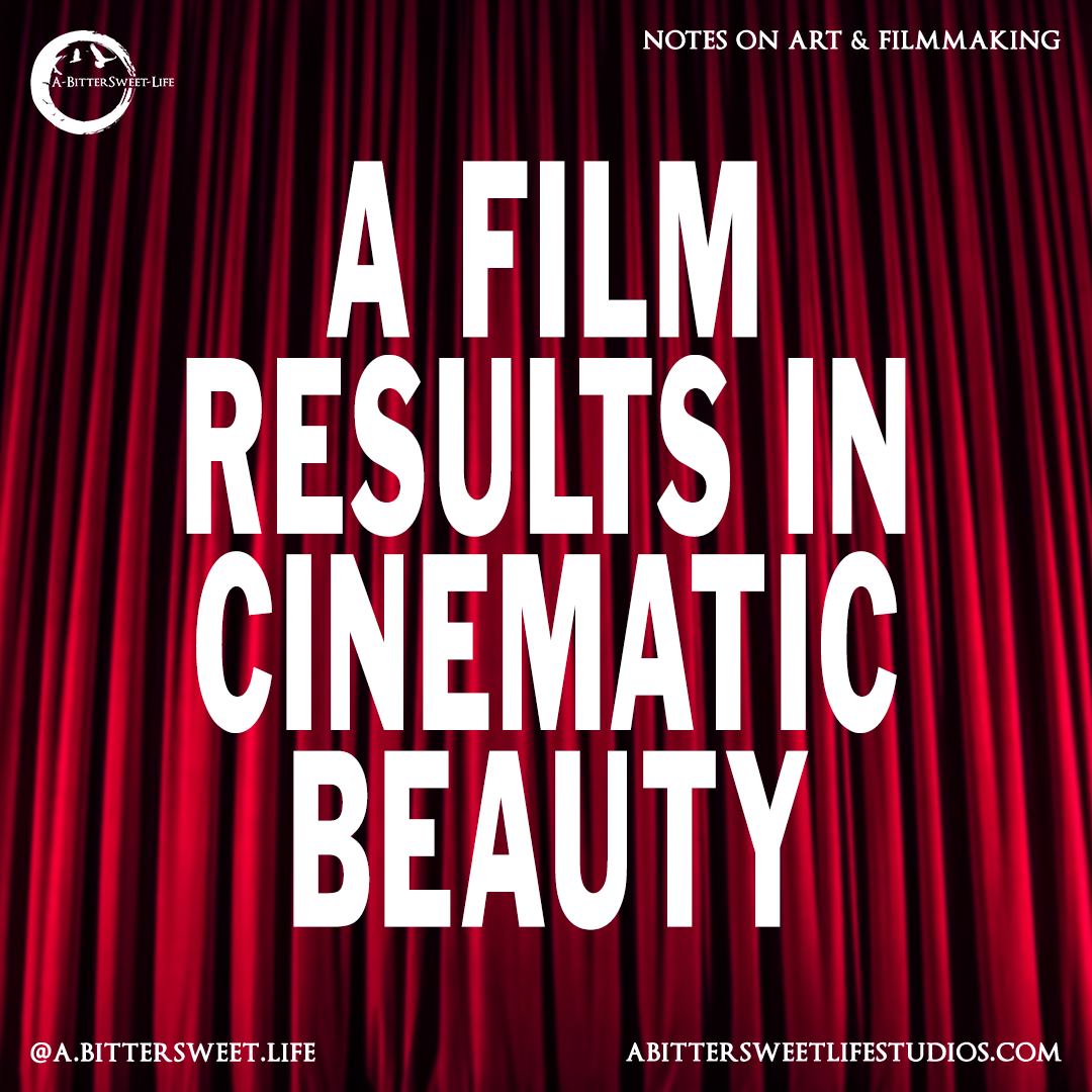 A Film Results In Cinematic Beauty A-BitterSweet-Life 1.png