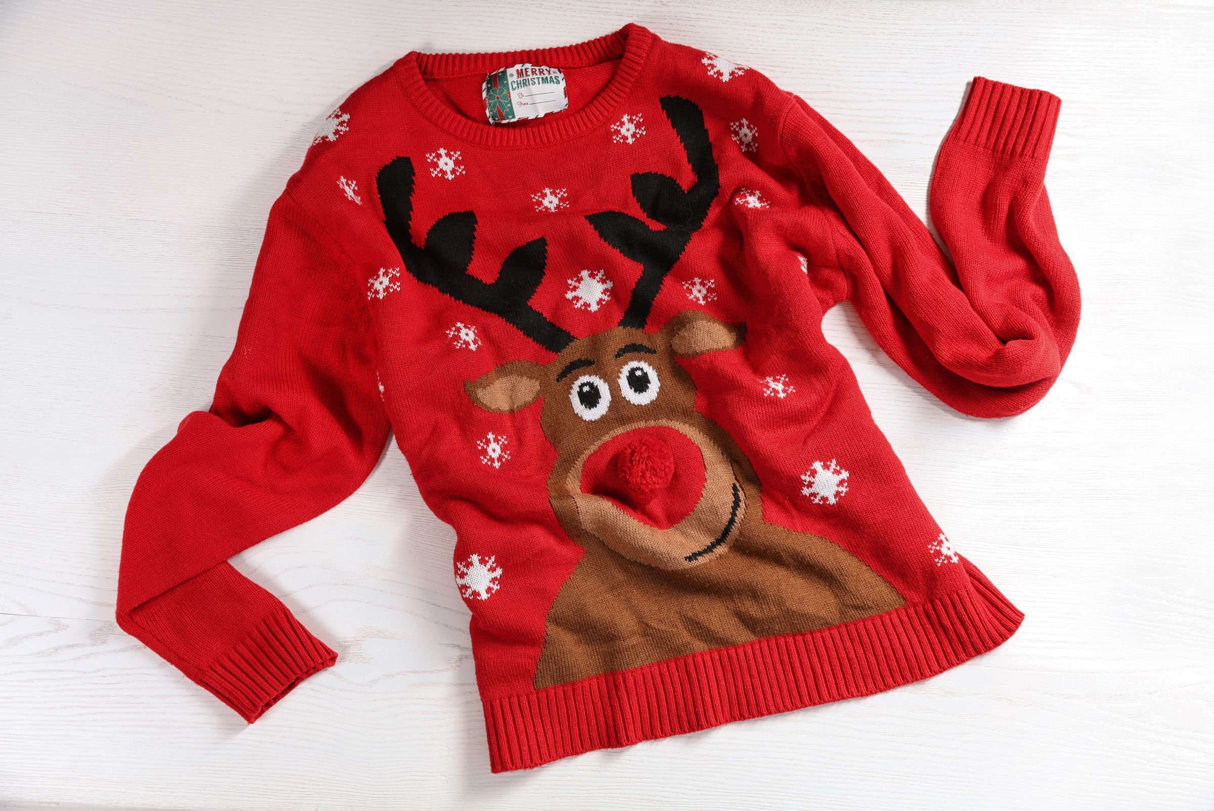 Just Like your ugly sweater protects you from the cold