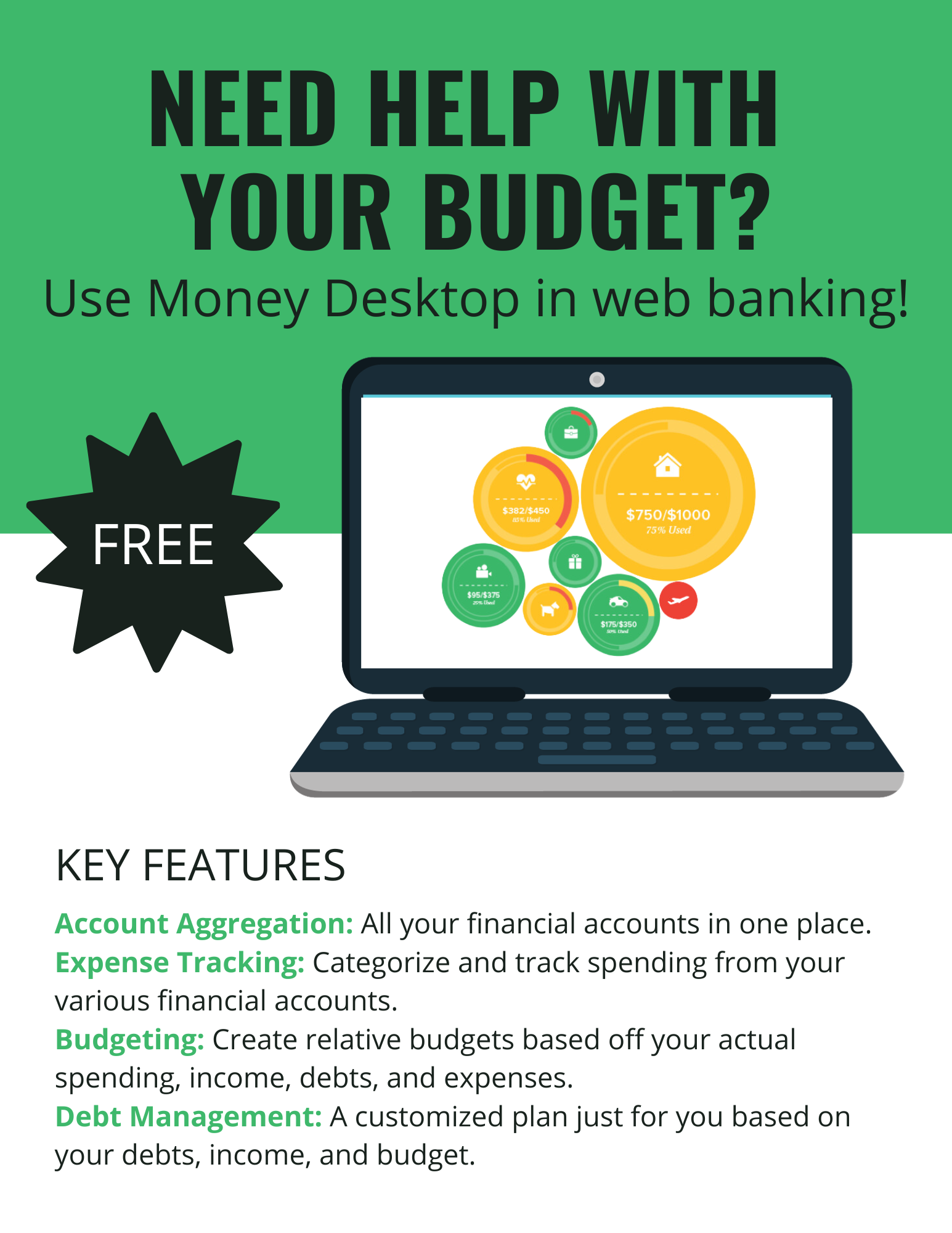 Promos — Oakdale CU