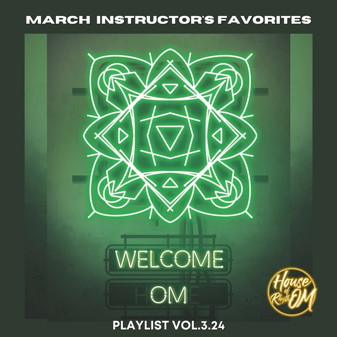 March Collab 🔥🎤🫶⚡️
Give our playlist a listen- link in bio- 

#relaxing #empowering #candlelit

&bull;
.
.
.
.

.
.
.

#yogastudio #heatedyoga #feeltheom #houseofrhythom
#satxbloggers #sanantonioblogger #sanantoniobloggers #sanantonioliving #sanan