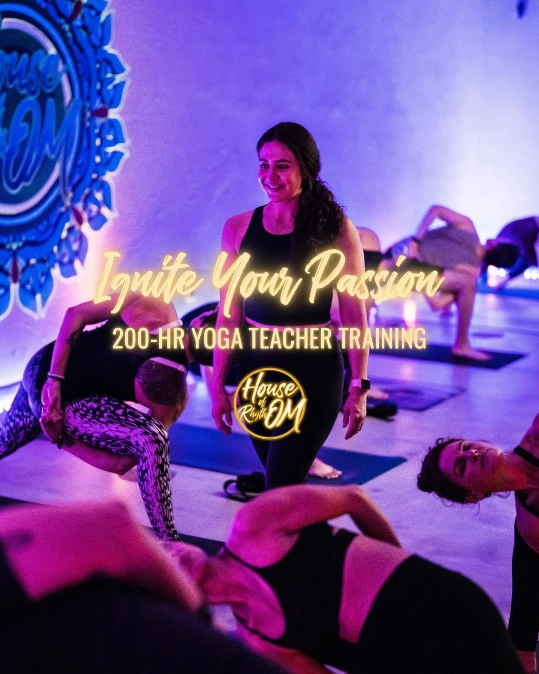 🚨 Last Call! 🚨 Our Fall 200-Hour Yoga Teacher Training kicks off next week, and this is your chance to step into a journey of growth, transformation, and deep connection. 💫

Whether you dream of teaching or simply want to explore yoga on a whole n