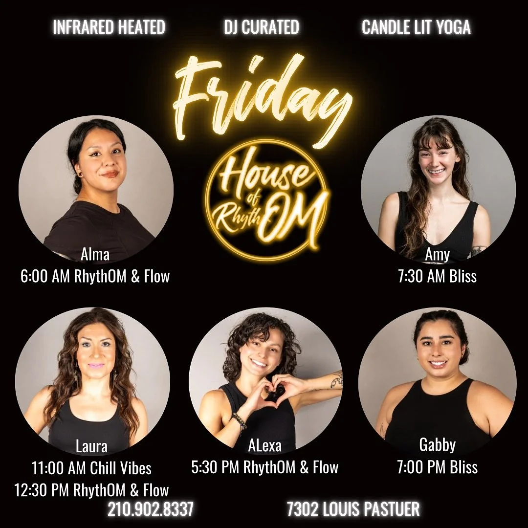 This is your sign to actually slow down. 🌿

🔗 in our bio to book your class!
.
.
.
.
.
.
.
#relaxing #empowering #candlelit #yogastudio #heatedyoga #feeltheom #houseofrhythom #sanantonioliving #sanantonioyoga #sanantonioyogastudio #yoga #yogaflow  