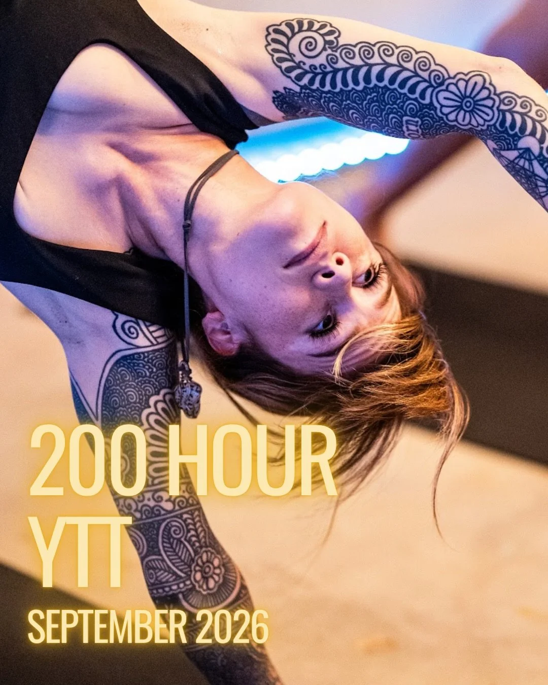 Are you ready to step into your power, deepen your practice, and discover the true rhythm of your voice? 

The doors to our next 200-Hour Yoga Teacher Training cohort are officially open, starting this September! 🚀

This isn&rsquo;t just a certifica