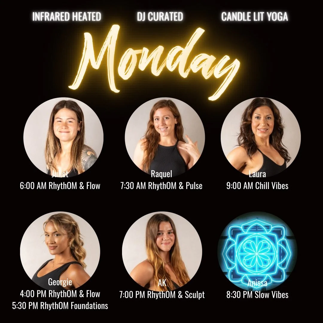 Good energy, heavy beats, and your daily dose of movement 🎶

Link in bio to sign up!