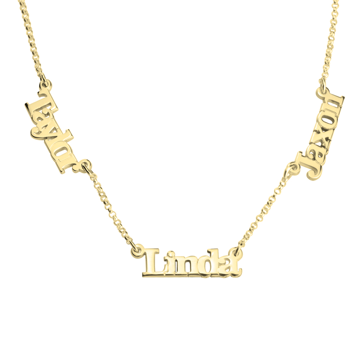 Names on a Chain