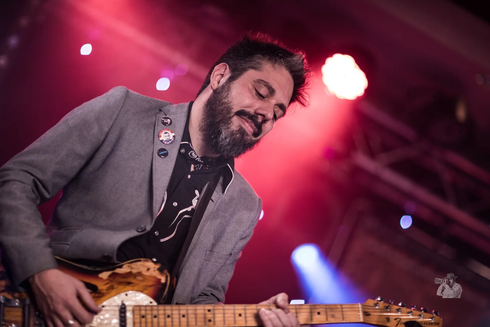 Thanks to Karo Achten for the beautiful photography at the Lucerne Blues Festival, 2018.
