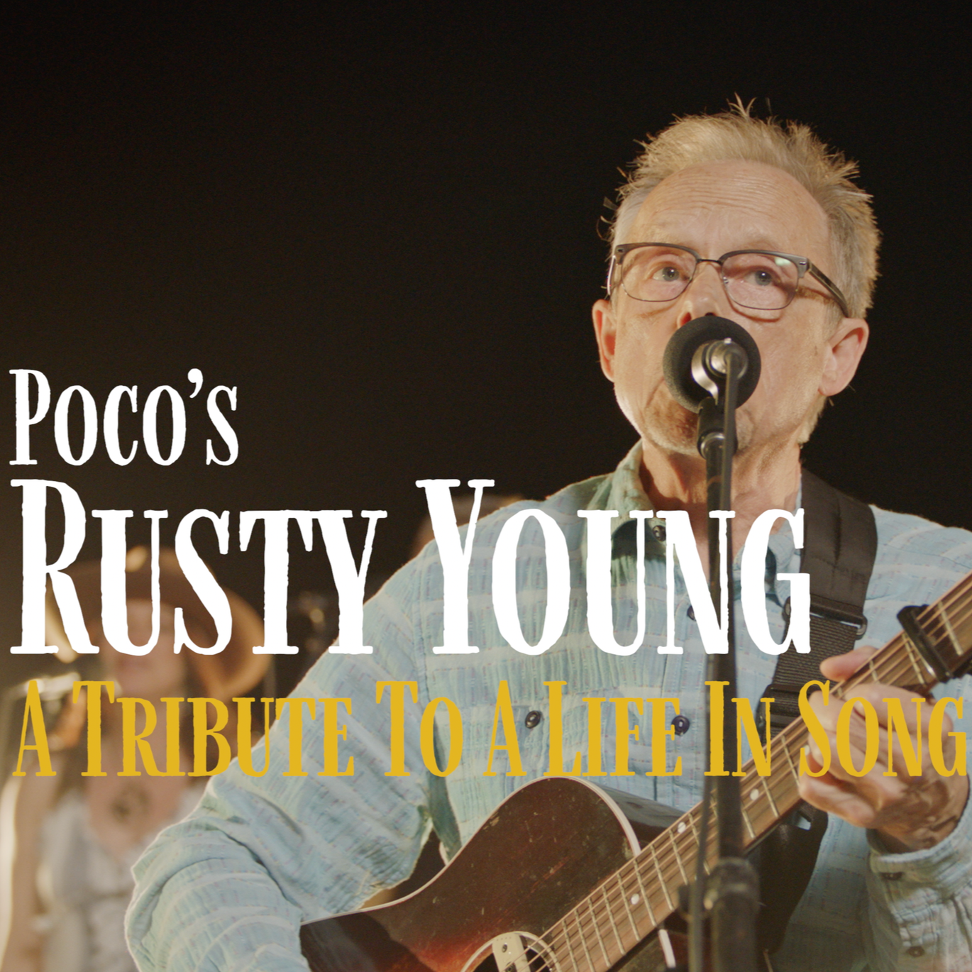Filming Live Music in Tribute to Rusty Young