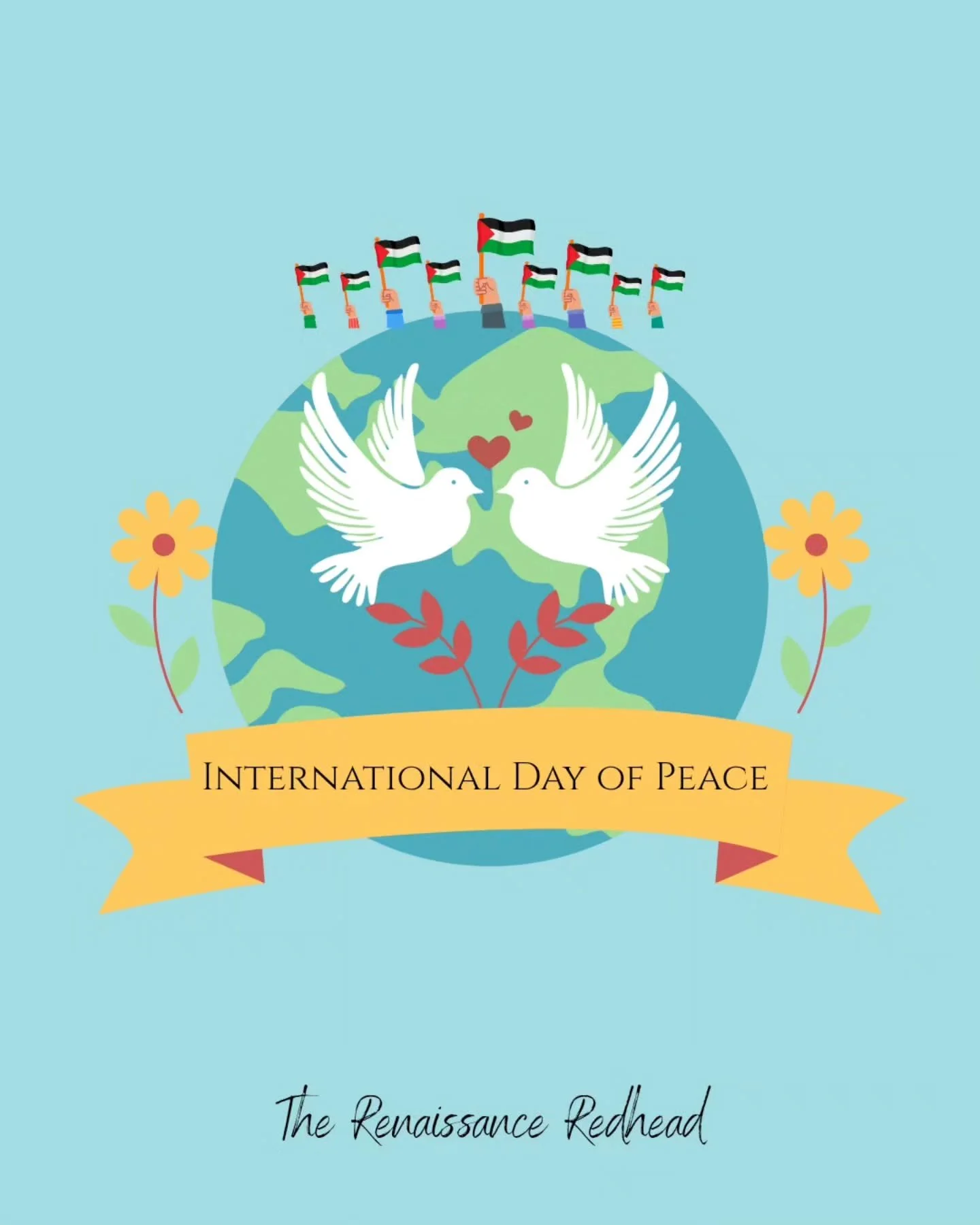 On this International Day of Peace ☮️, an excerpt from my essay- &quot;Will you answer the call to peace?&quot; 
You can read the full article from the 🔗 on the homepage of my website. 

&quot;I pray for peace.

 And when I say pray, I do not mean, 