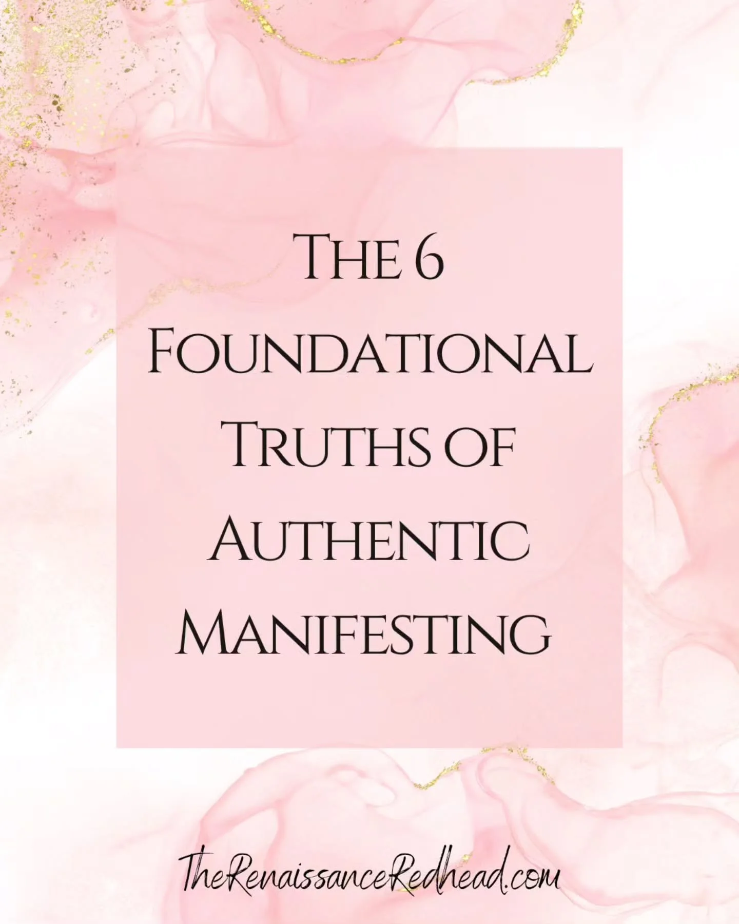 The 6 Foundational Truths of Authentic Manifesting.✨️

Manifesting isn&rsquo;t about forcing, striving, or trying harder. 
It&rsquo;s not about chasing or fixing yourself, or trying to become someone else. 
It&rsquo;s about remembering who you alread