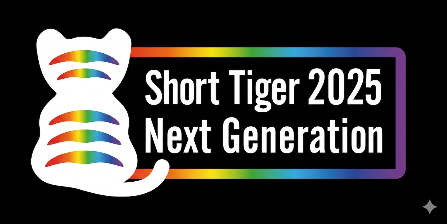 Selected for the Next Generation Short Tiger 2025