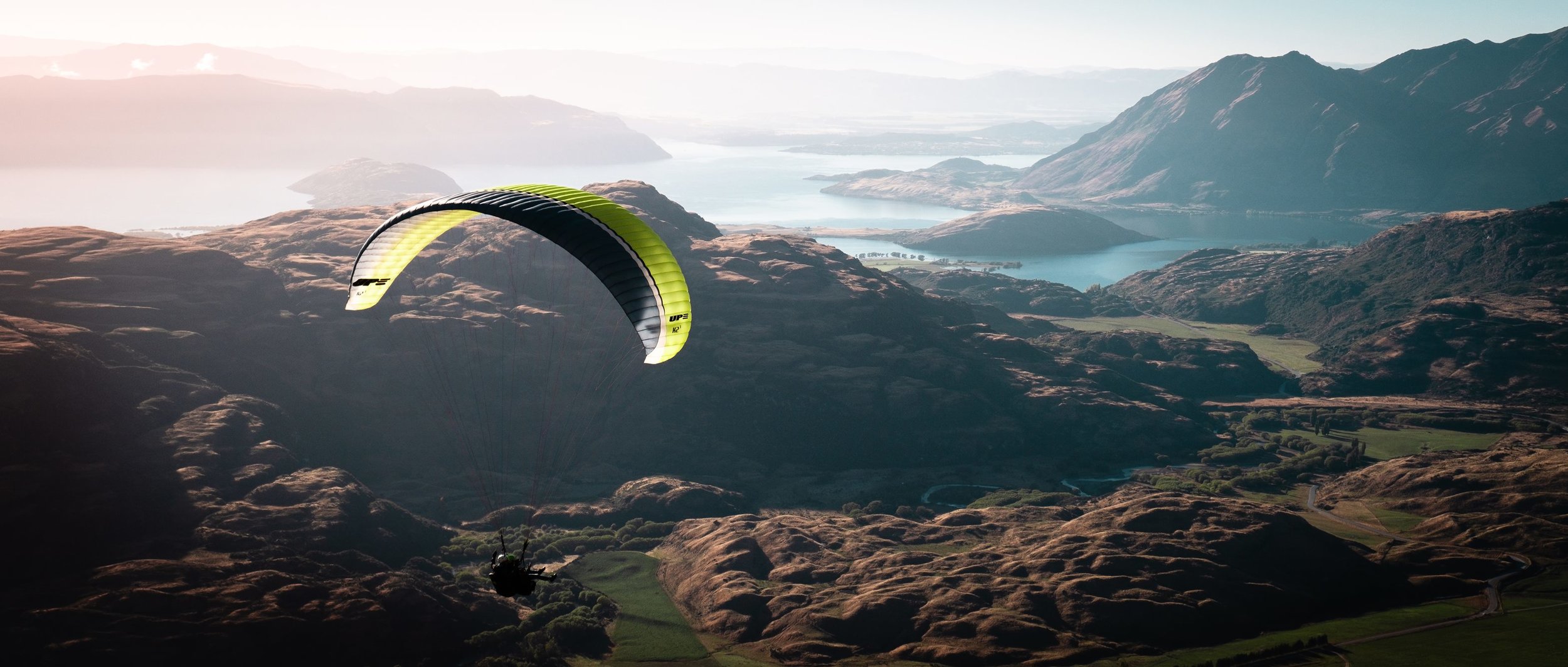 Prepare to be thrilled and amazed. Stunning wild scenery, twin waterfalls, plus flying over deer and wild falcon, beyond expectations. Wanaka Paragliding was in all an absolute highlight of our trip.