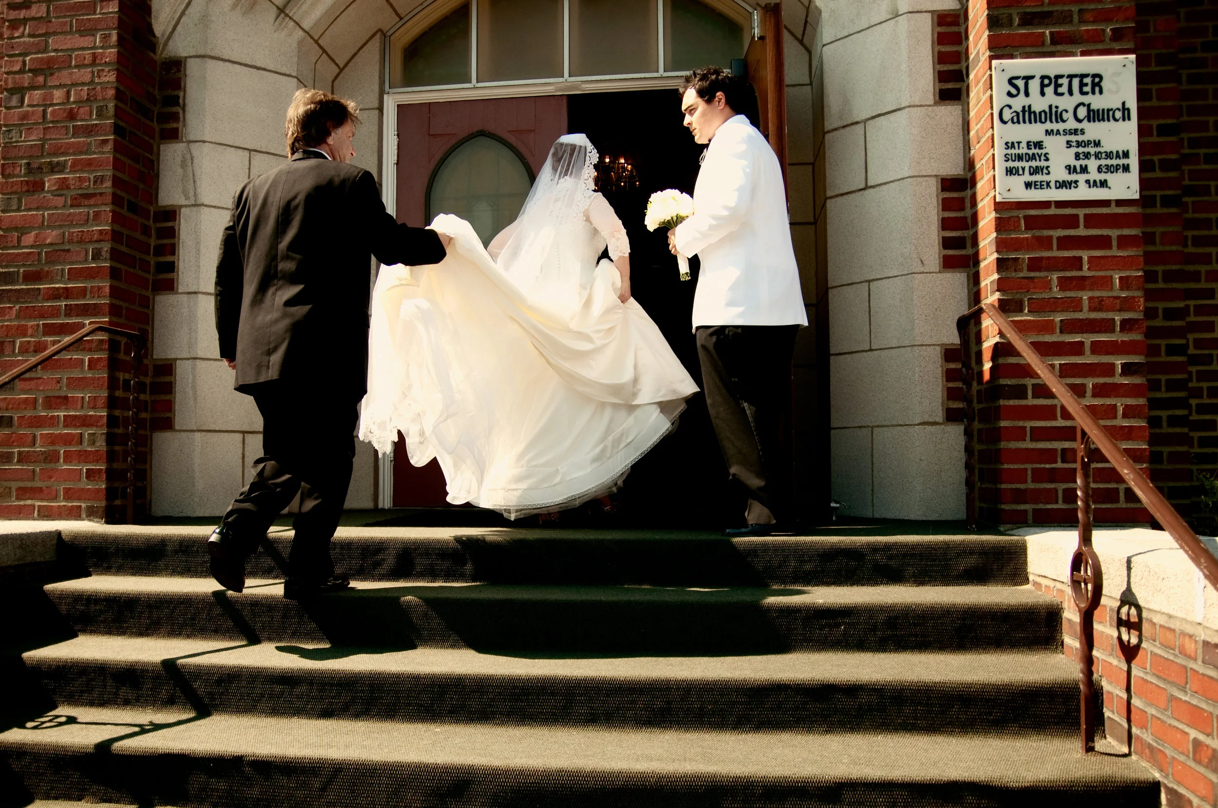 J &amp; TGeorgetown wedding, 2011.