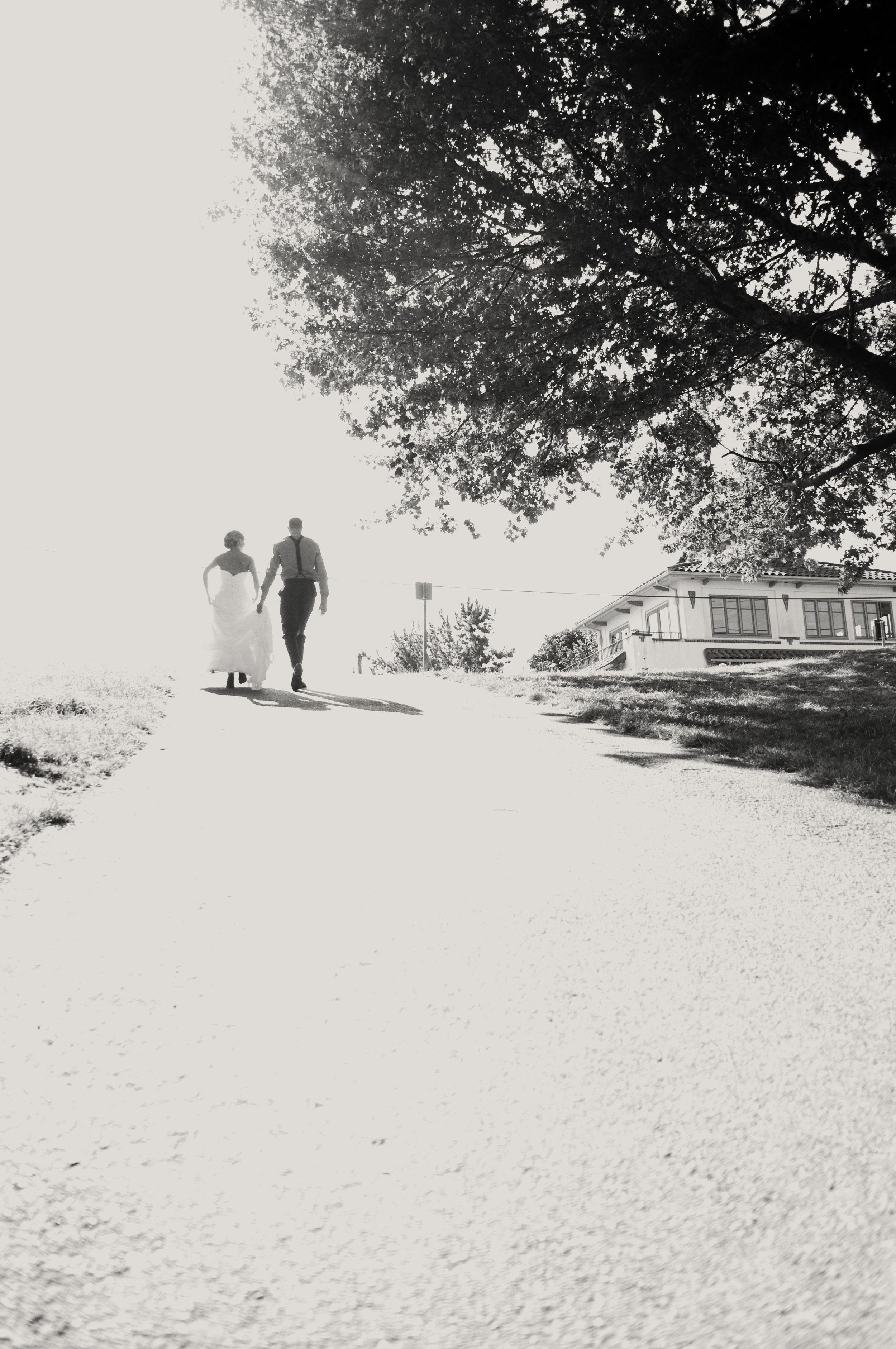 S &amp; AWhidbey Island wedding, 2011.