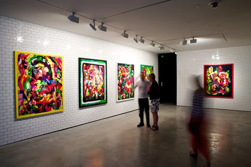 19th Biennale of Sydney, Exhibition, 2013 Cibachrome in unique frame, 168 x 135 cm Courtesy the artist and Rosyln Oxley9 Gallery, Sydney