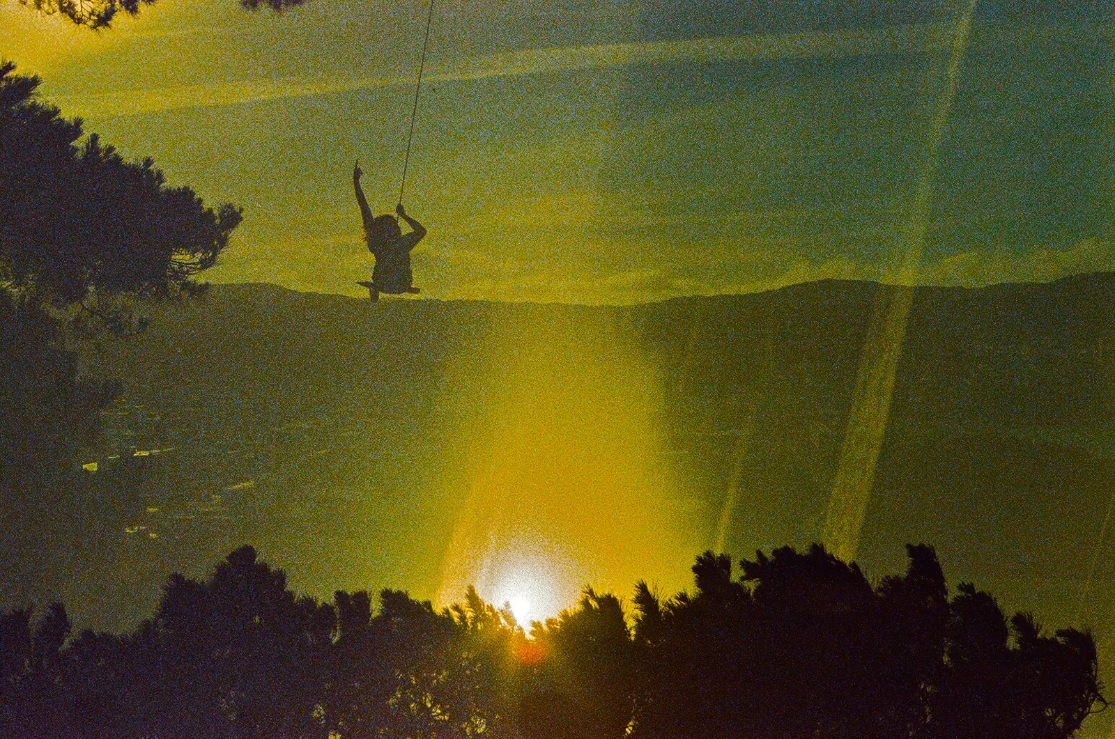 Sky Swimming. Wellington, New Zealand.